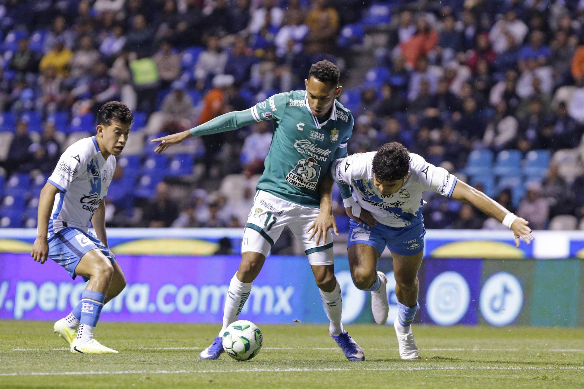 $!León logra su tercer triunfo al hilo y está en puestos de Liguilla