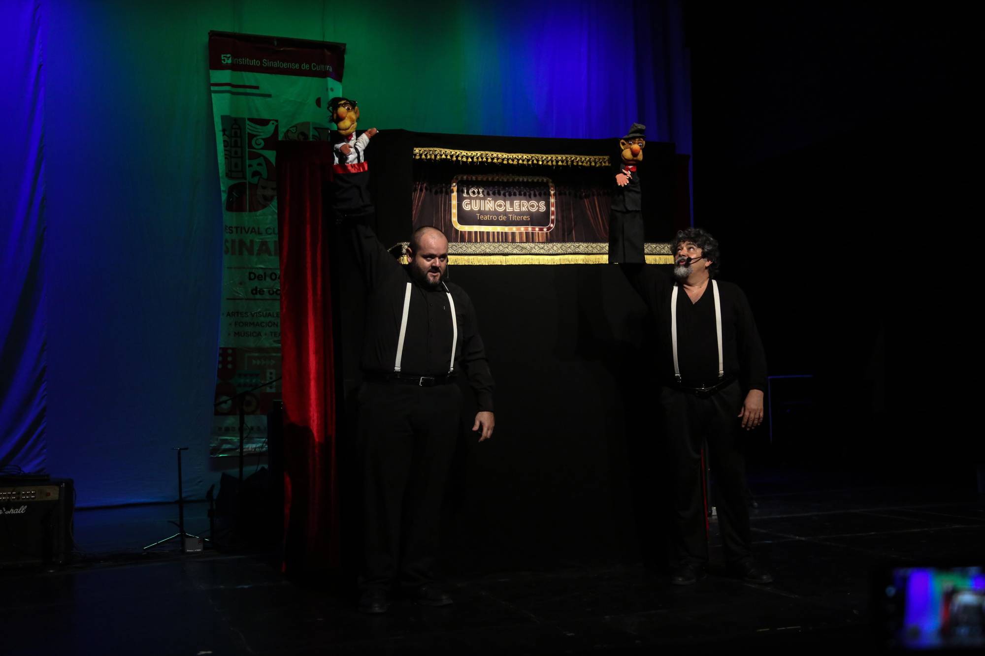 $!Guiñoleros de la UAS presentaron el espectáculo ‘Cuentos cortos, amistades largas’.