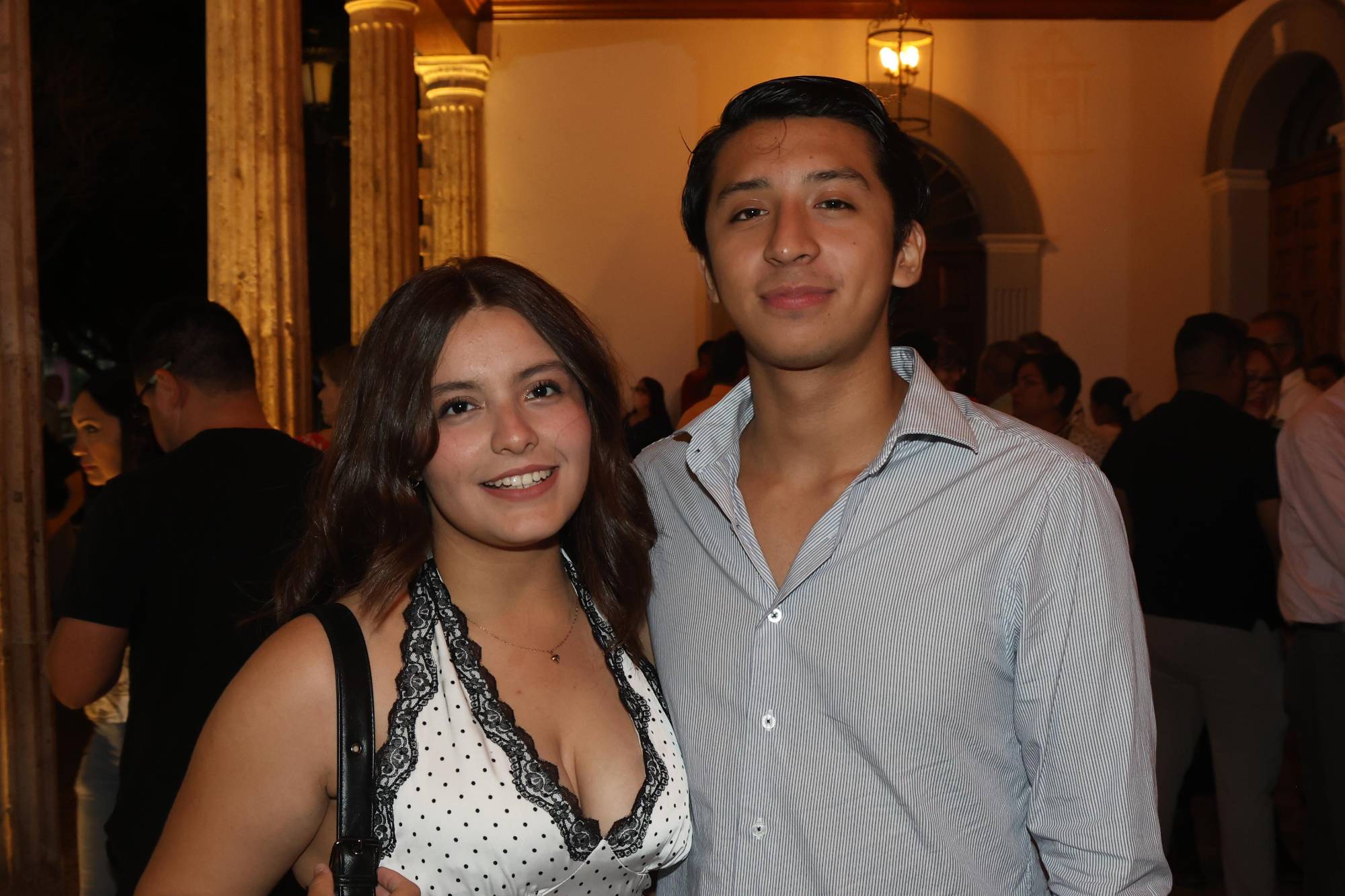 $!Linda Cuevas y Mauricio Martínez.