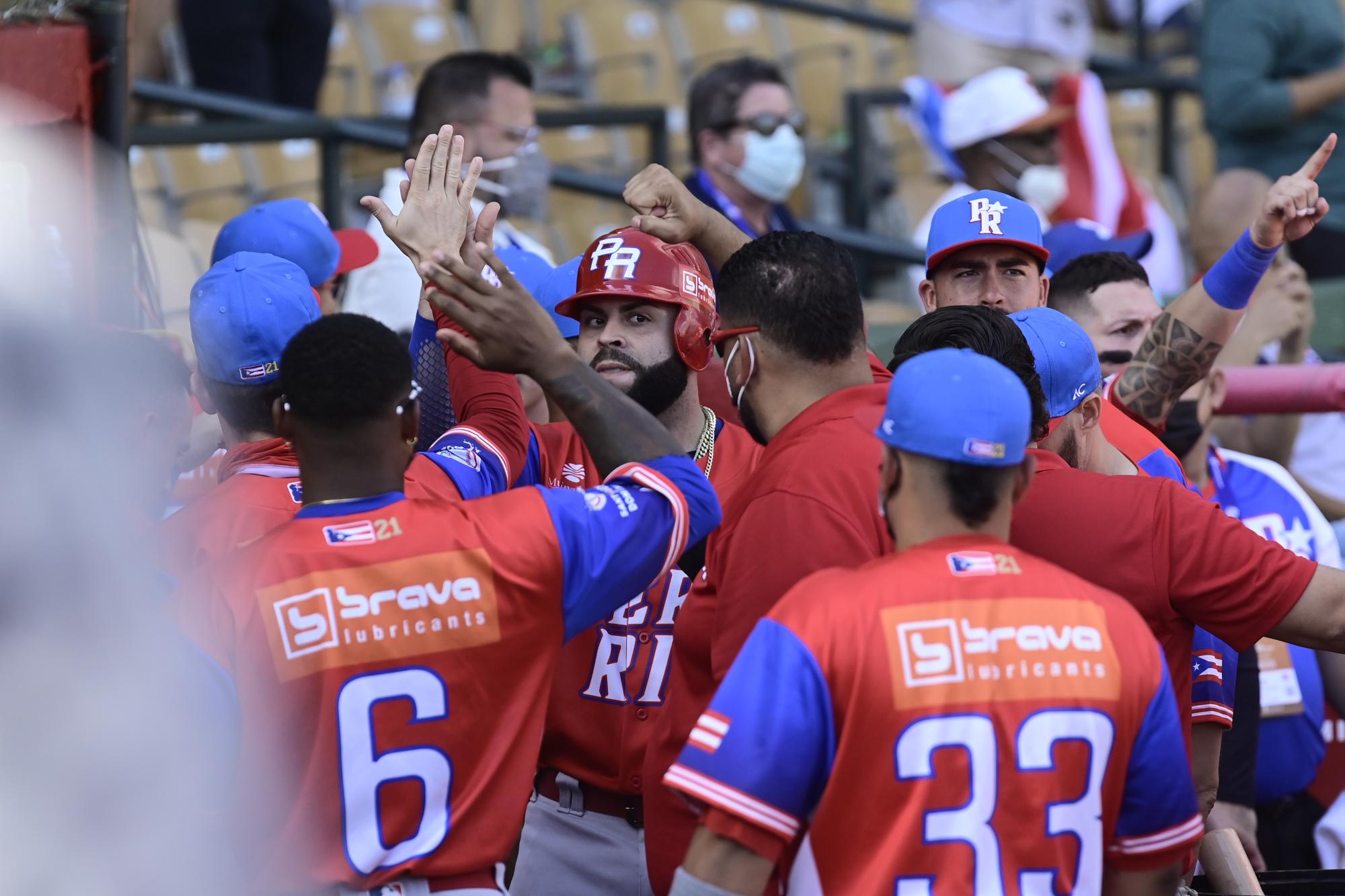 $!Panamá sorprende a Puerto Rico al arrancar la Serie del Caribe 2022
