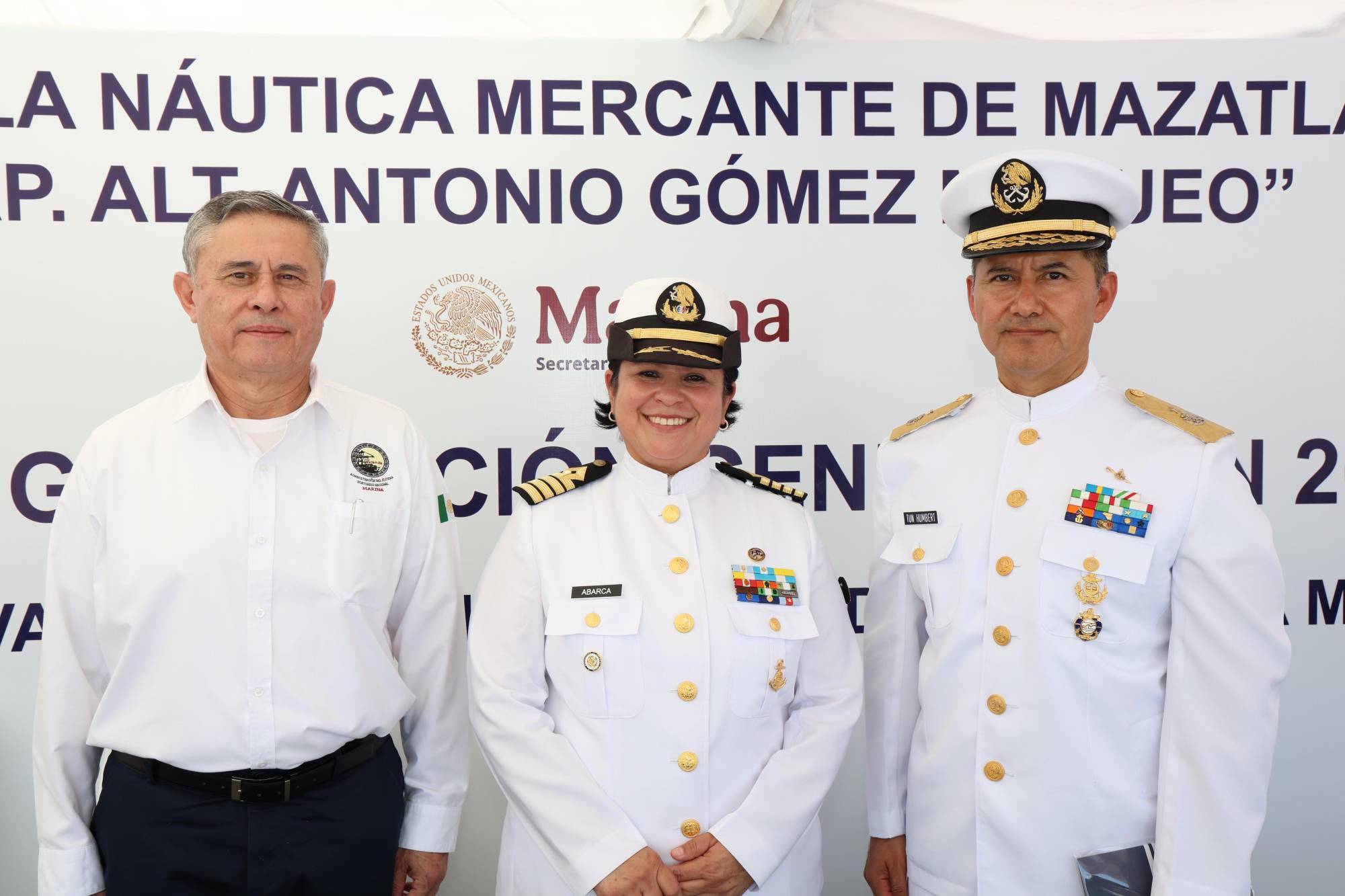 $!Julio César Pescina, María Marissa Abarca y Leonardo Tun.