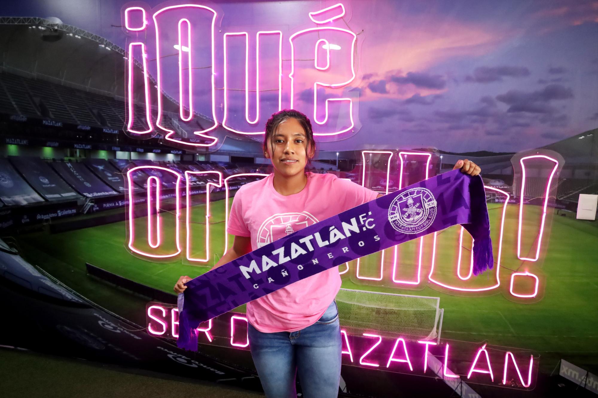 $!Diana Fierro, ex de América y Pachuca, se incorpora a Mazatlán Femenil