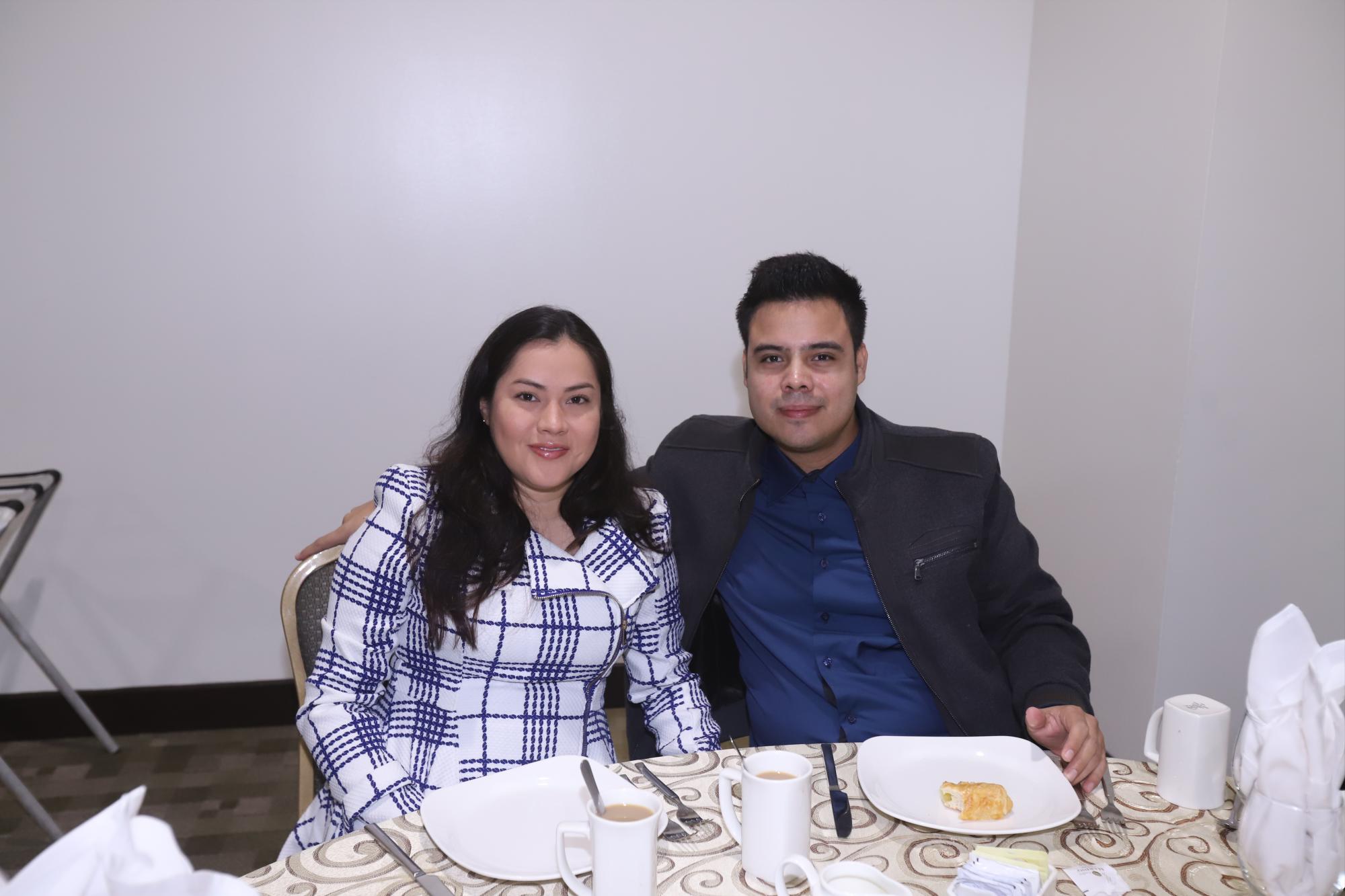 $!Elizabeth Sánchez y José Zepeda.