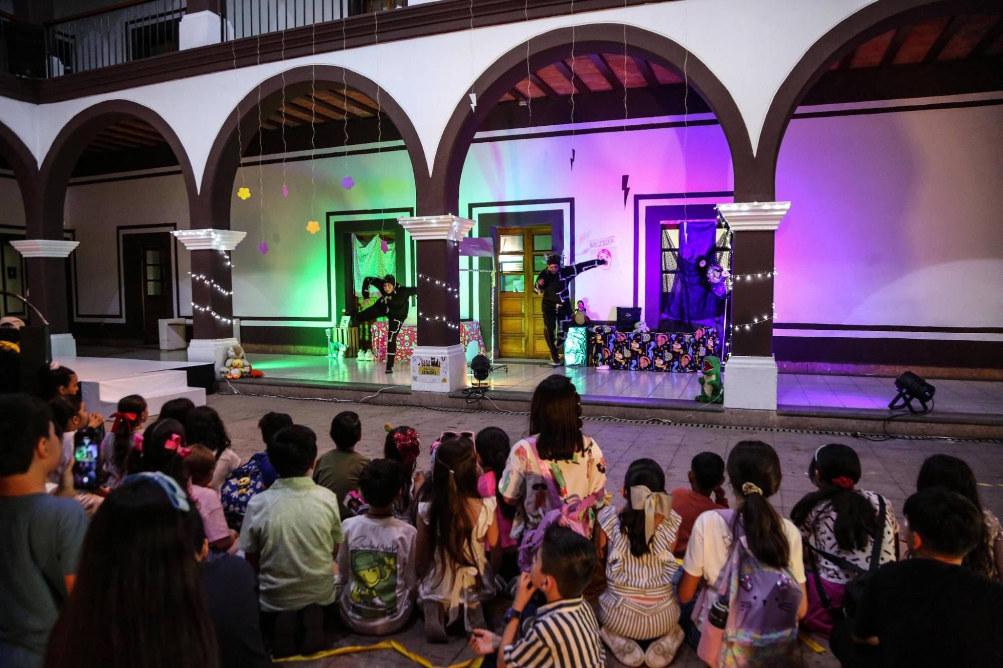 $!Una nutrida asistencia se dio cita en el recinto.