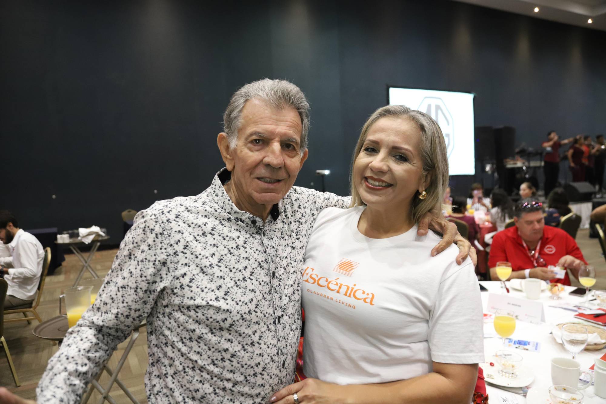 $!Arturo y Milagros Martínez.