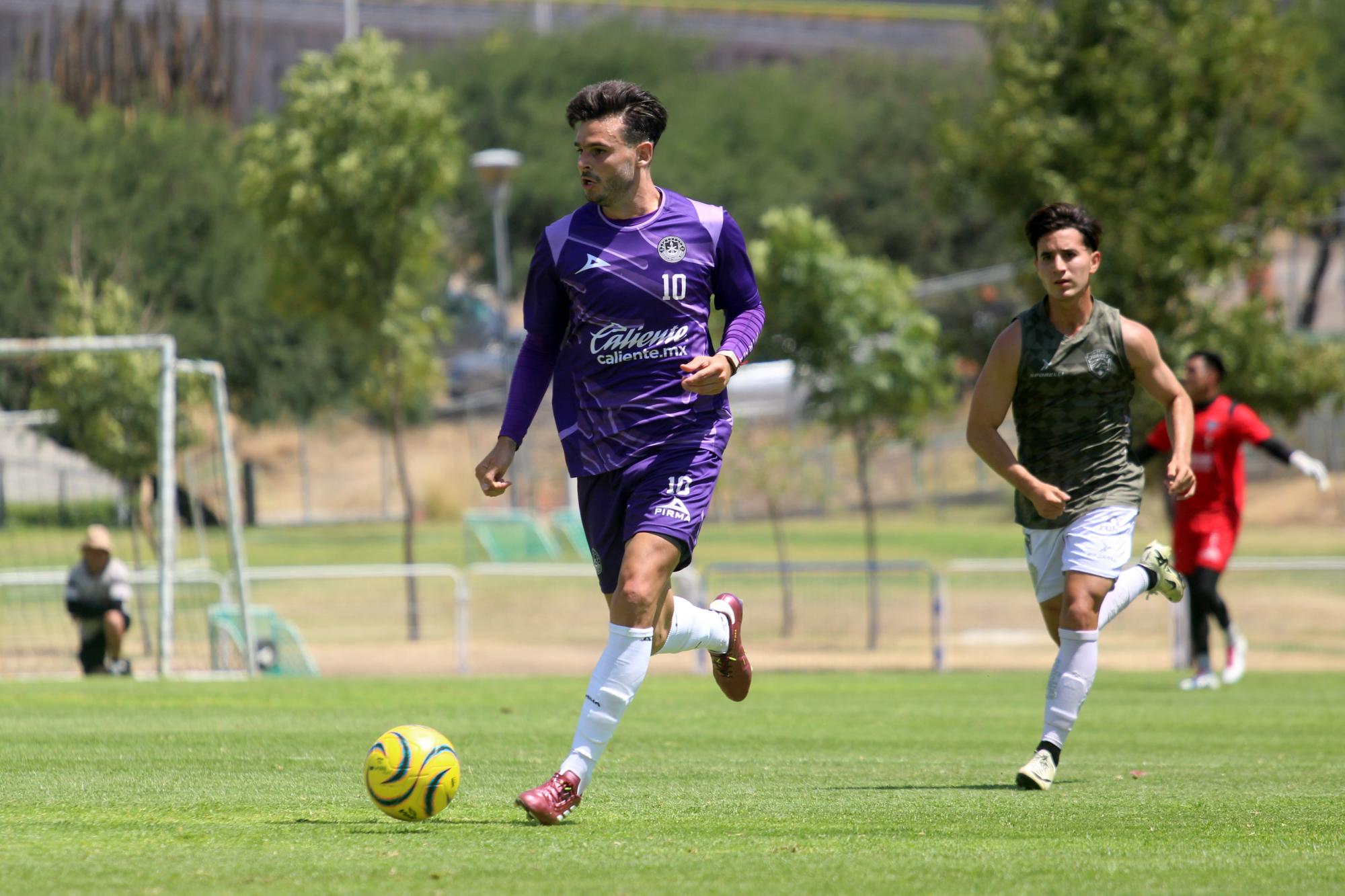 $!Mazatlán es doblado por Bravos en duelo de preparación