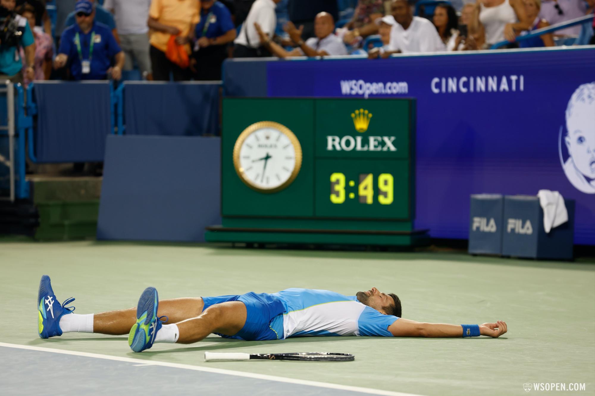 $!Djokovic remonta a Alcaraz para ganar su 39º ATP Másters 1000