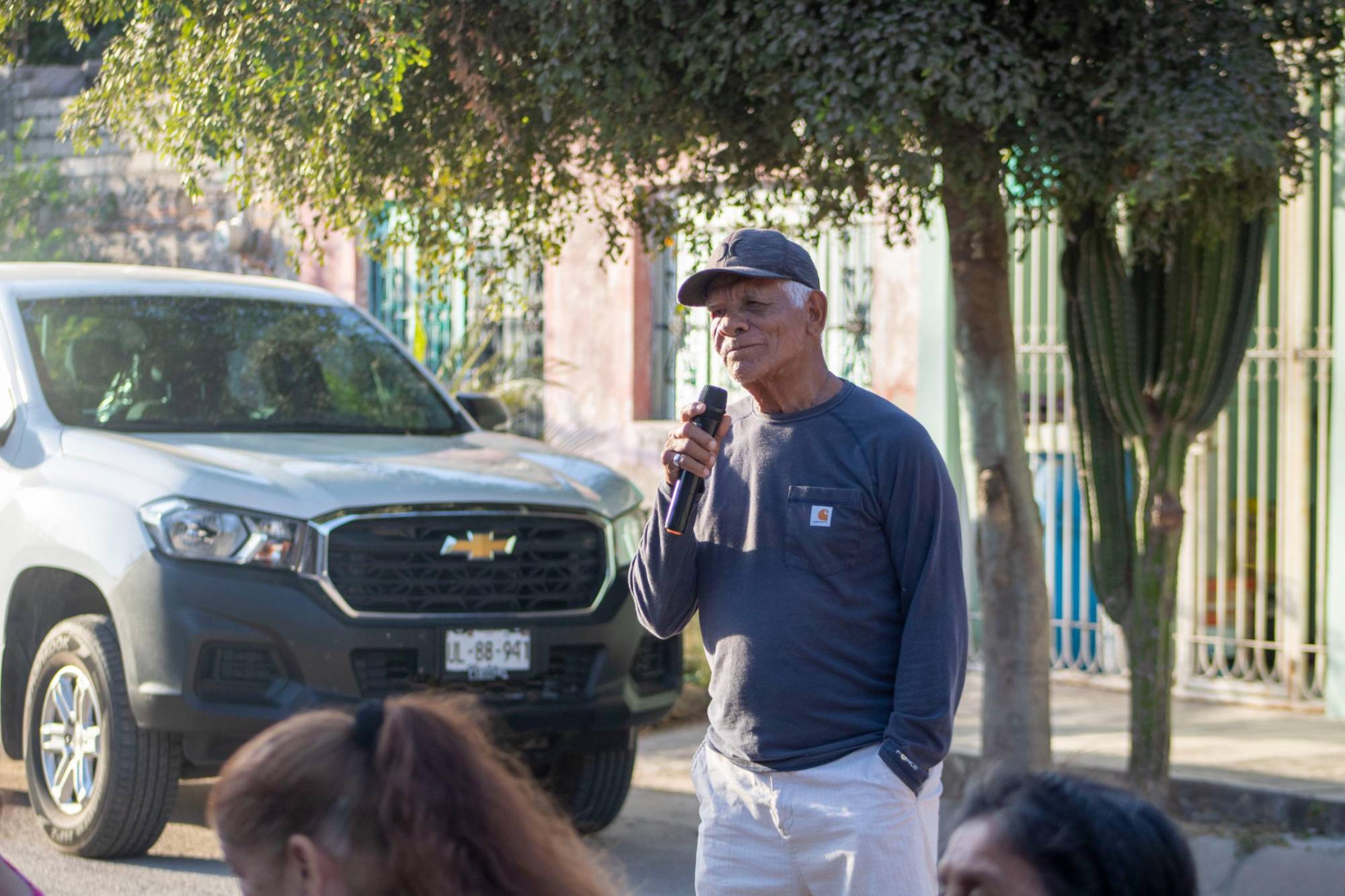 $!Vecinos de la Colonia Juárez plantean sus demandas a Alcalde de Escuinapa