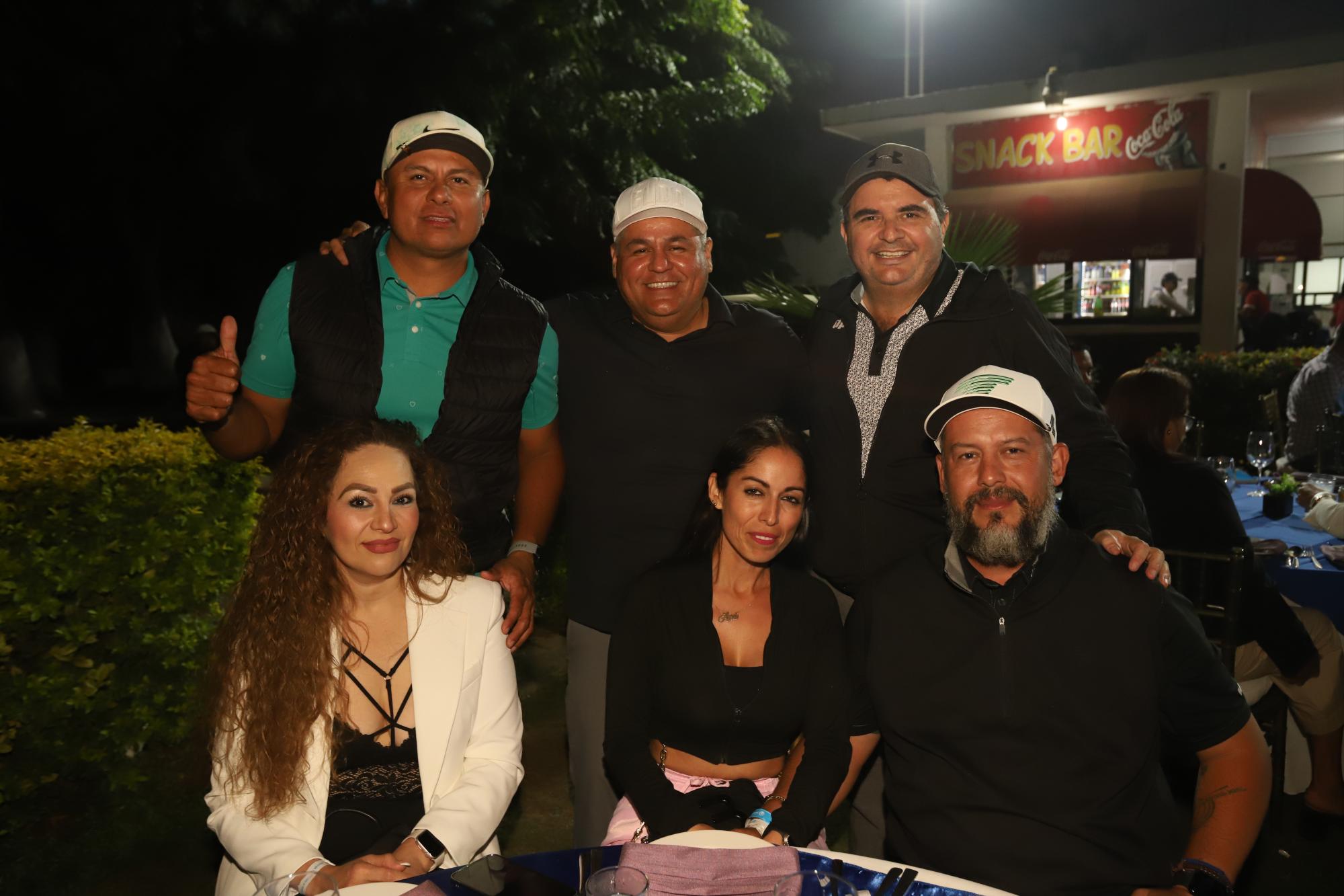 $!Hugo Cárdenas, Esteban Domínguez, Guillermo Uruchurtu, Diana Cháidez, Ana Castañeda y Ricardo Castellanos.