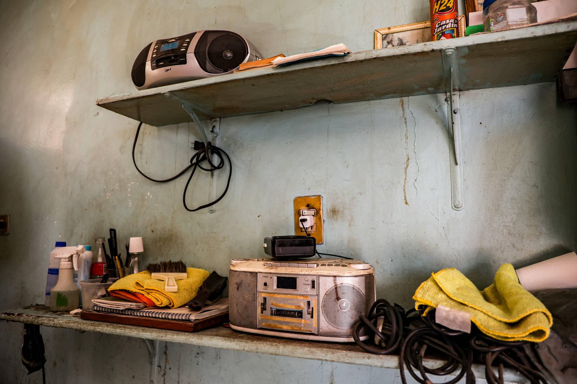 $!Don Jesús Escobar: el último peluquero tradicional de la antigua Central Camionera de Culiacán