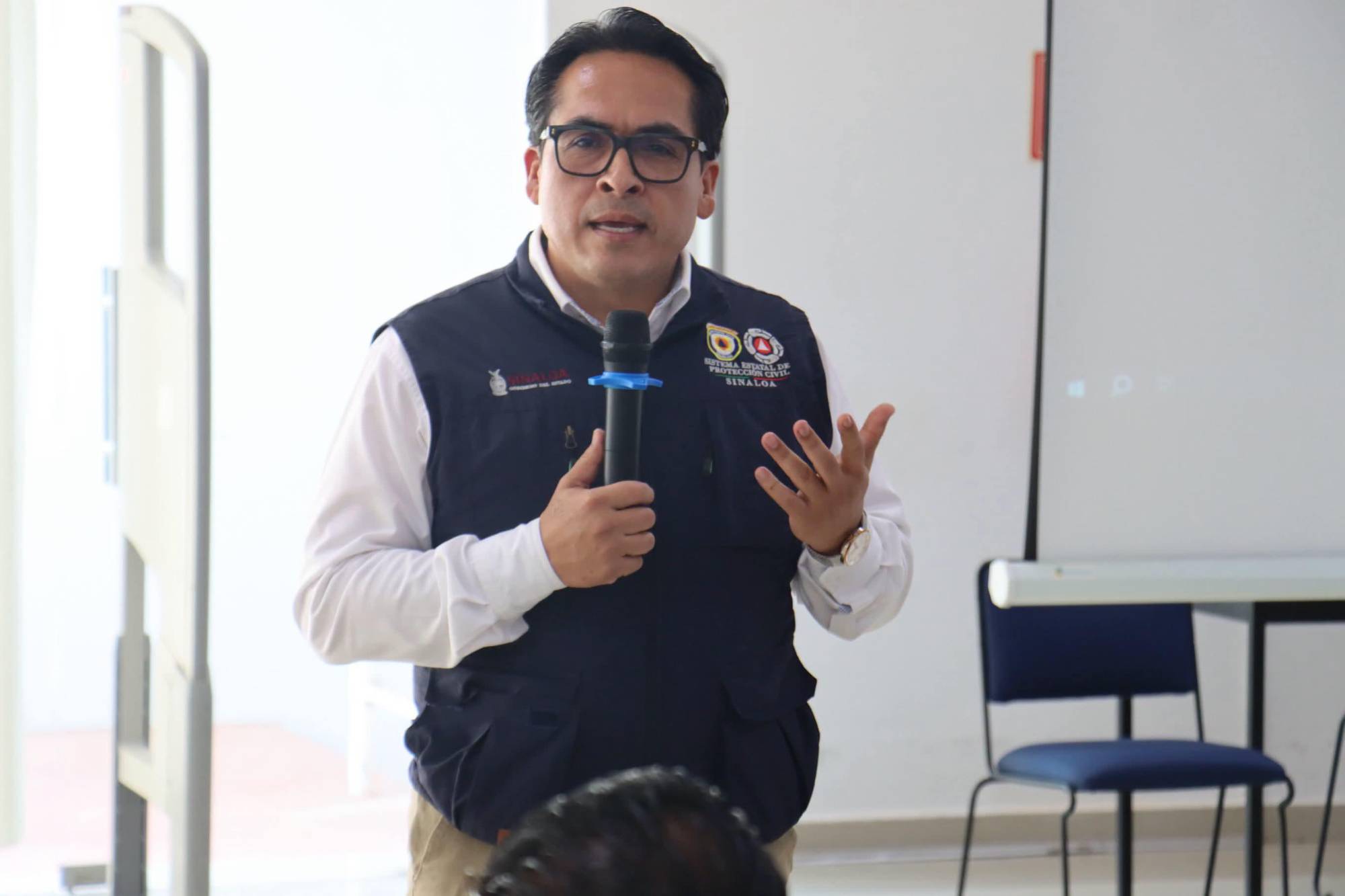 $!Exhorta Protección Civil Sinaloa a ciudadanía a ubicar brigadas comunitarias y refugios temporales durante la temporada de lluvias