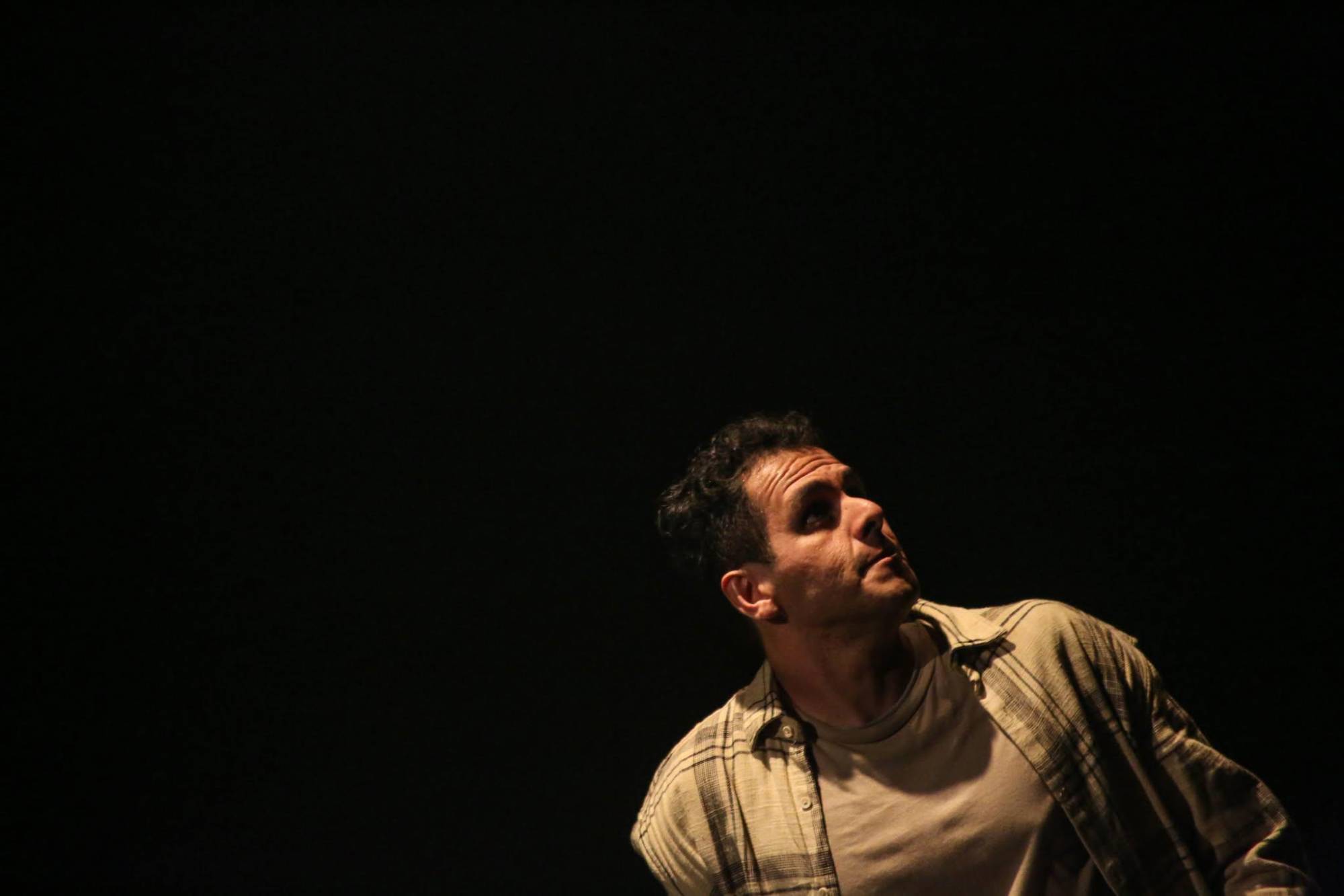 $!El unipersonal fue escrito y protagonizado por Cristian Lara.
