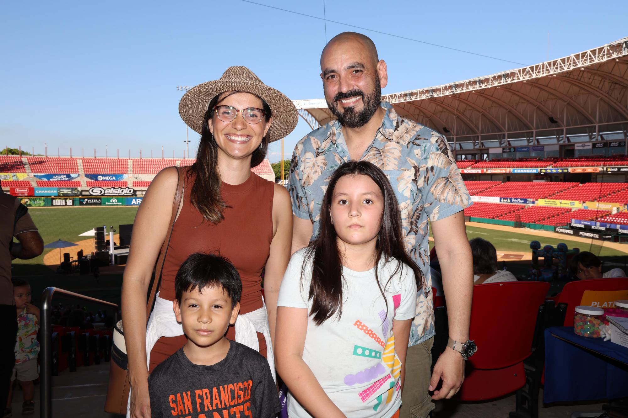 $!Yolanda Rodríguez, Iván Pico, Tsijaru Aguilar y Alix Pico.