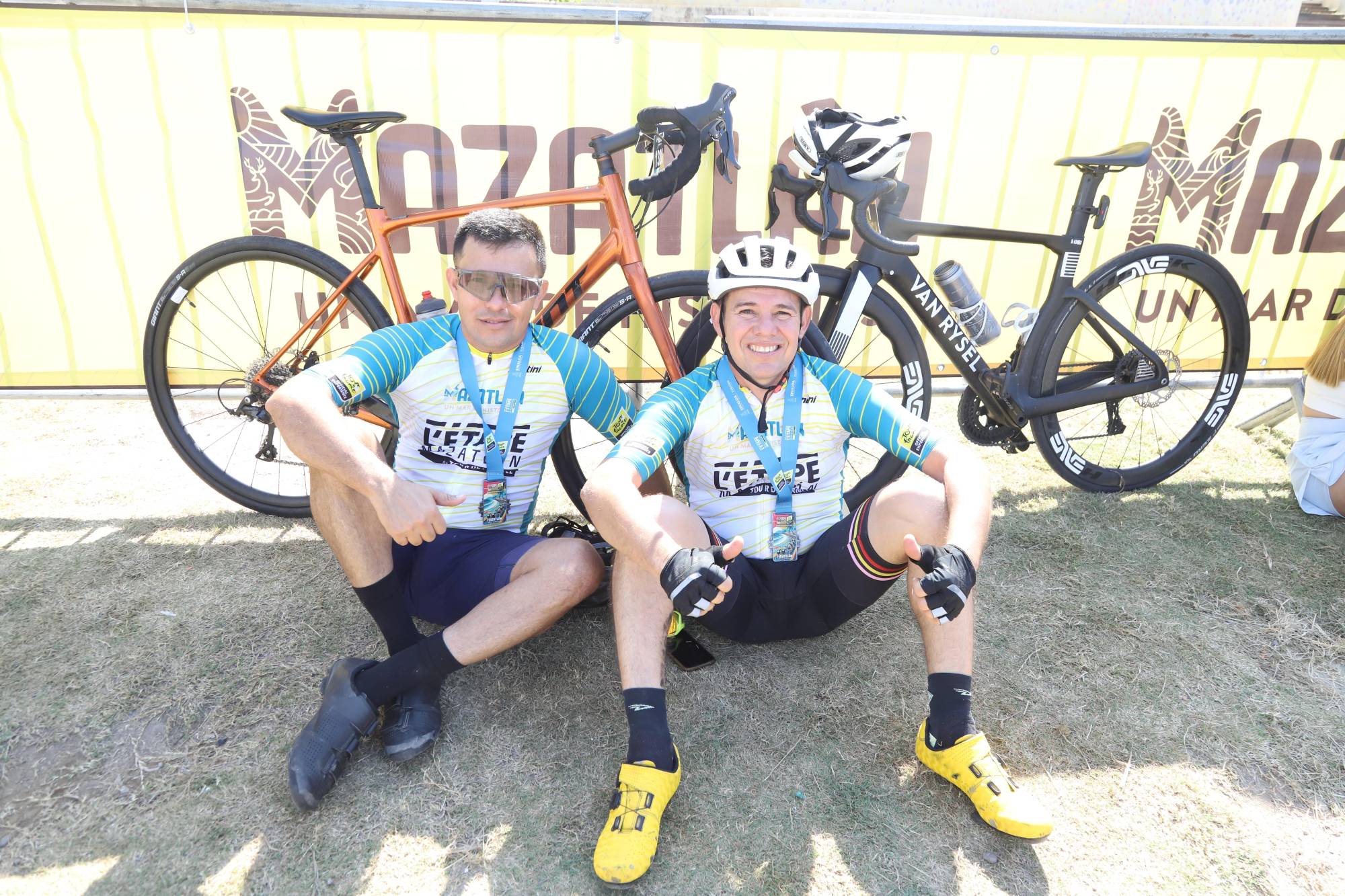 $!Gilberto Osuna y Luis Guillermo Rochín.