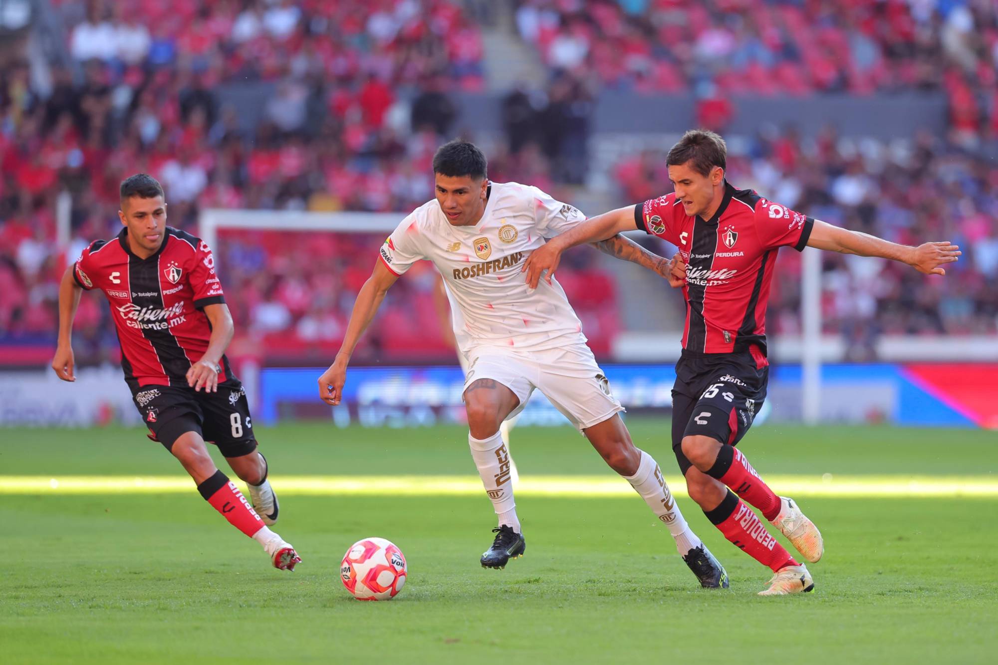 $!Atlas y Toluca firman empate sin goles en su enfrentamiento 150 en Liga MX