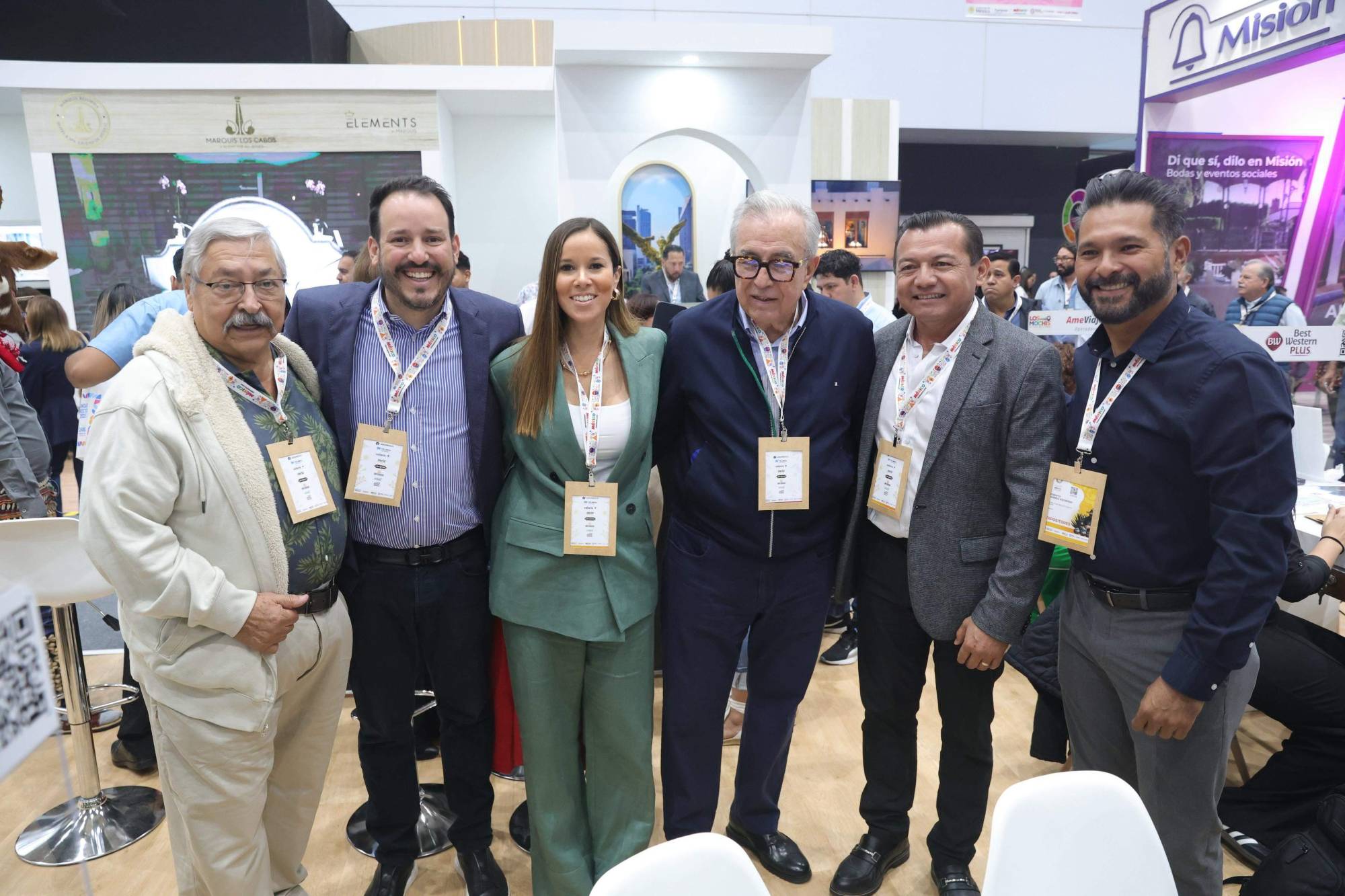 $!Presenta Rocha proyecto de Centro de Convenciones de Culiacán en el Tianguis Turístico 2025