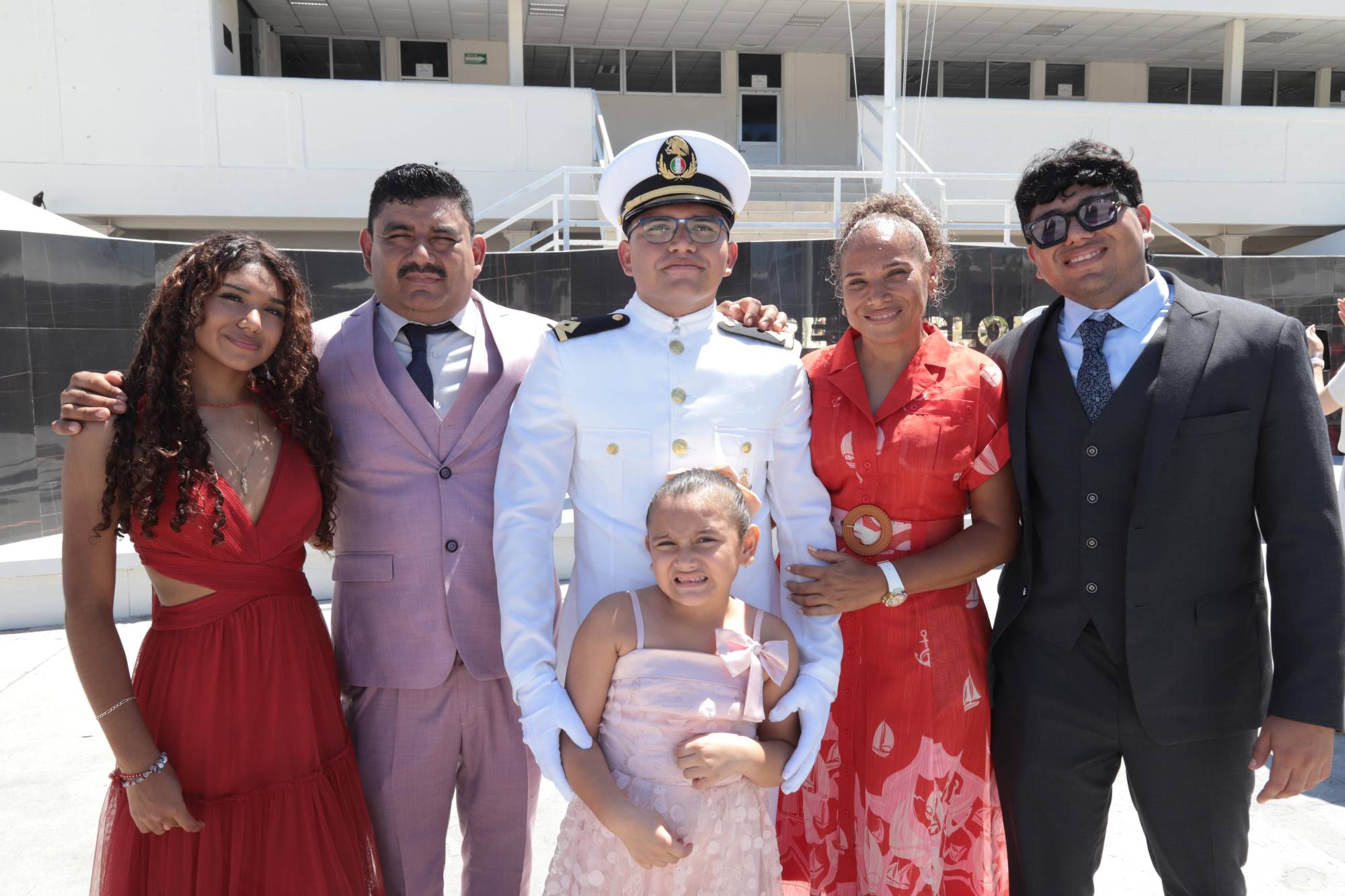 $!Isaura e Iginio Lorán, Saúl Lorán, Perla Juárez, Iginio Lorán Juárez y Gema Lorán.