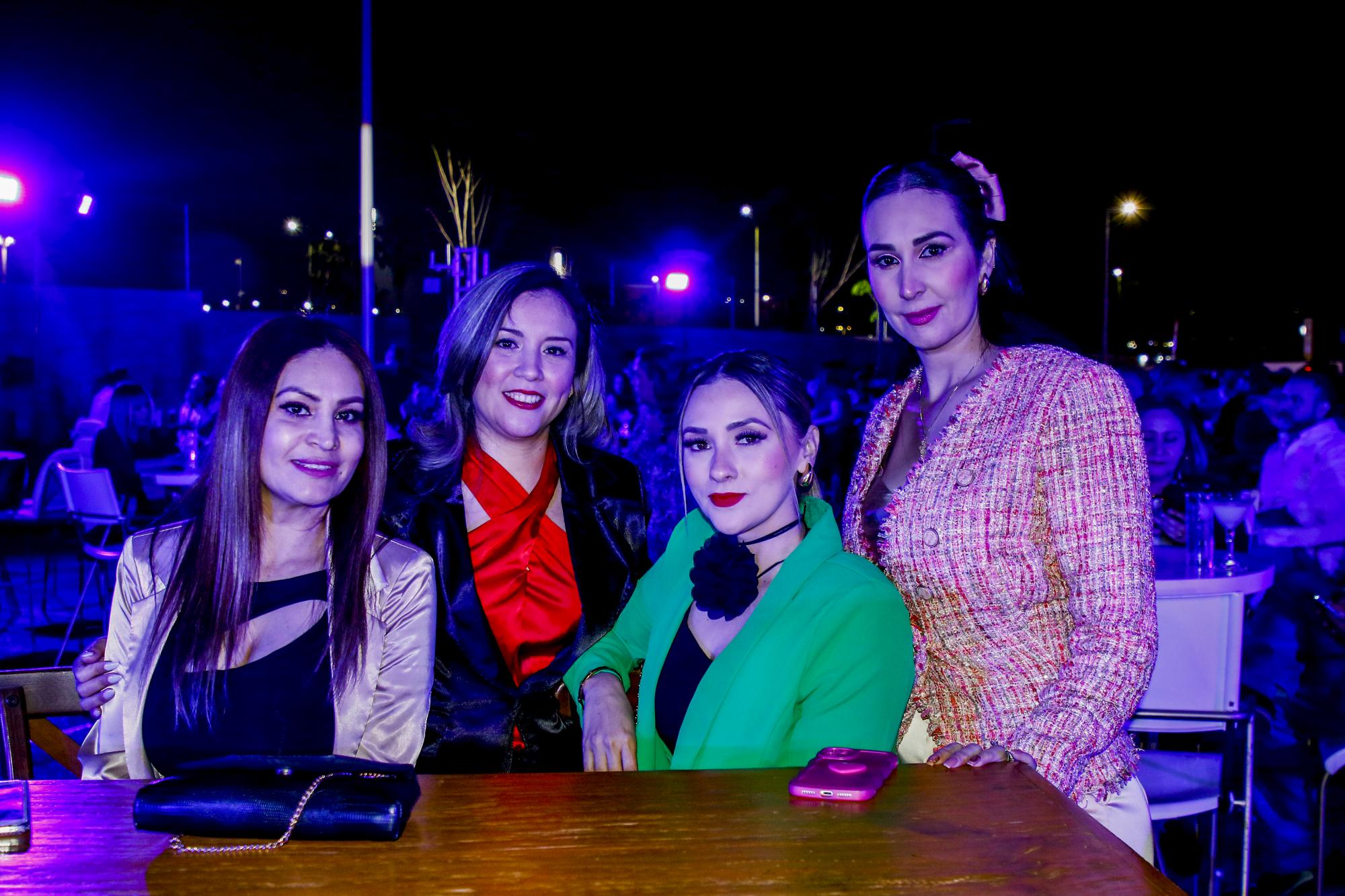 $!Dinora Martínez, Ninfa Gaxiola, Lolita Manzo y Yesenia Zepeda.