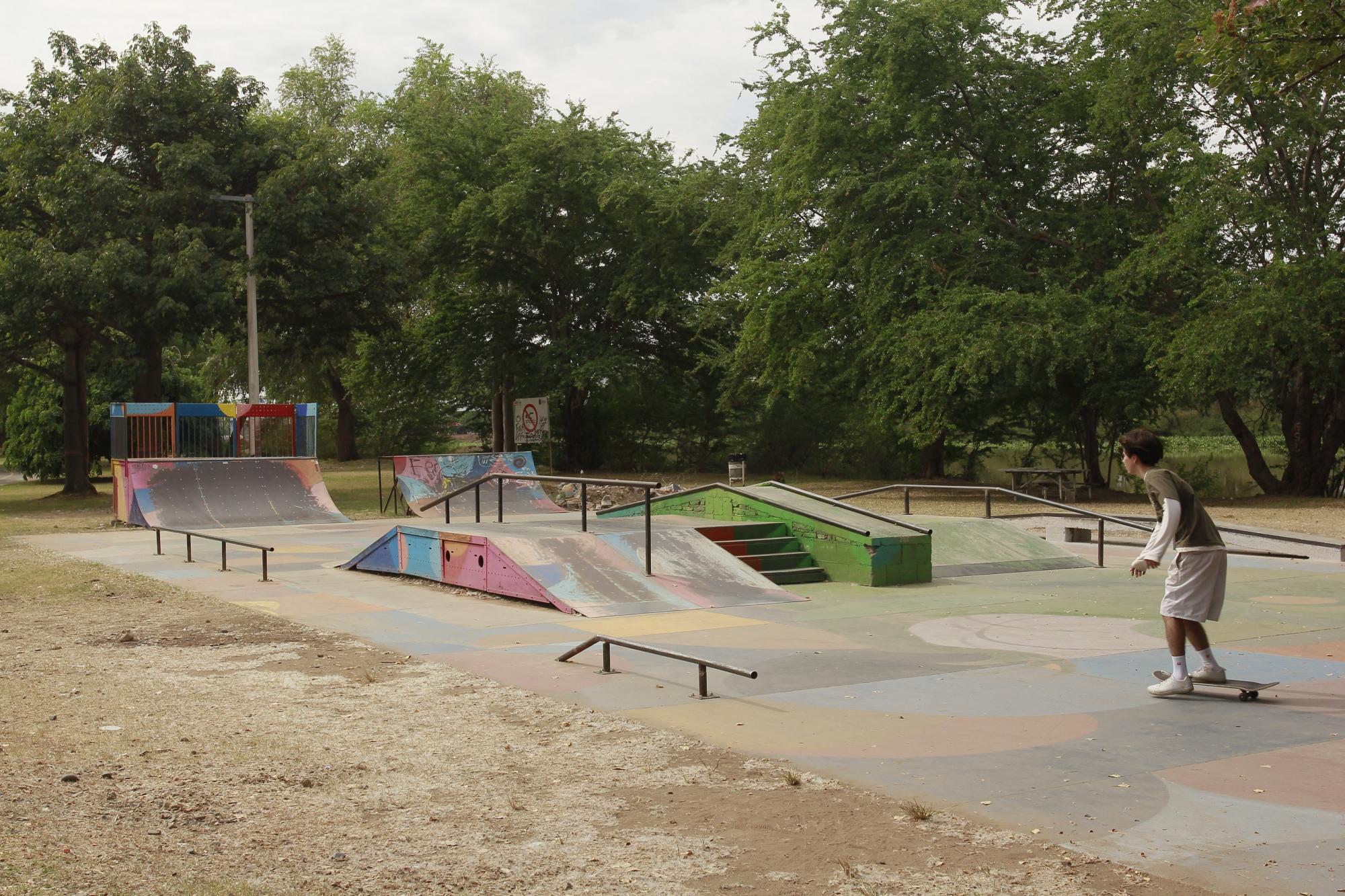 $!Denuncian mal estado del Parque Las Riberas