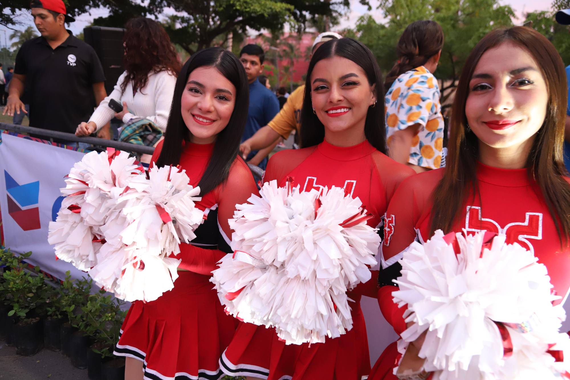 $!Fátima León, Sara Henao y Frida Alfaro.