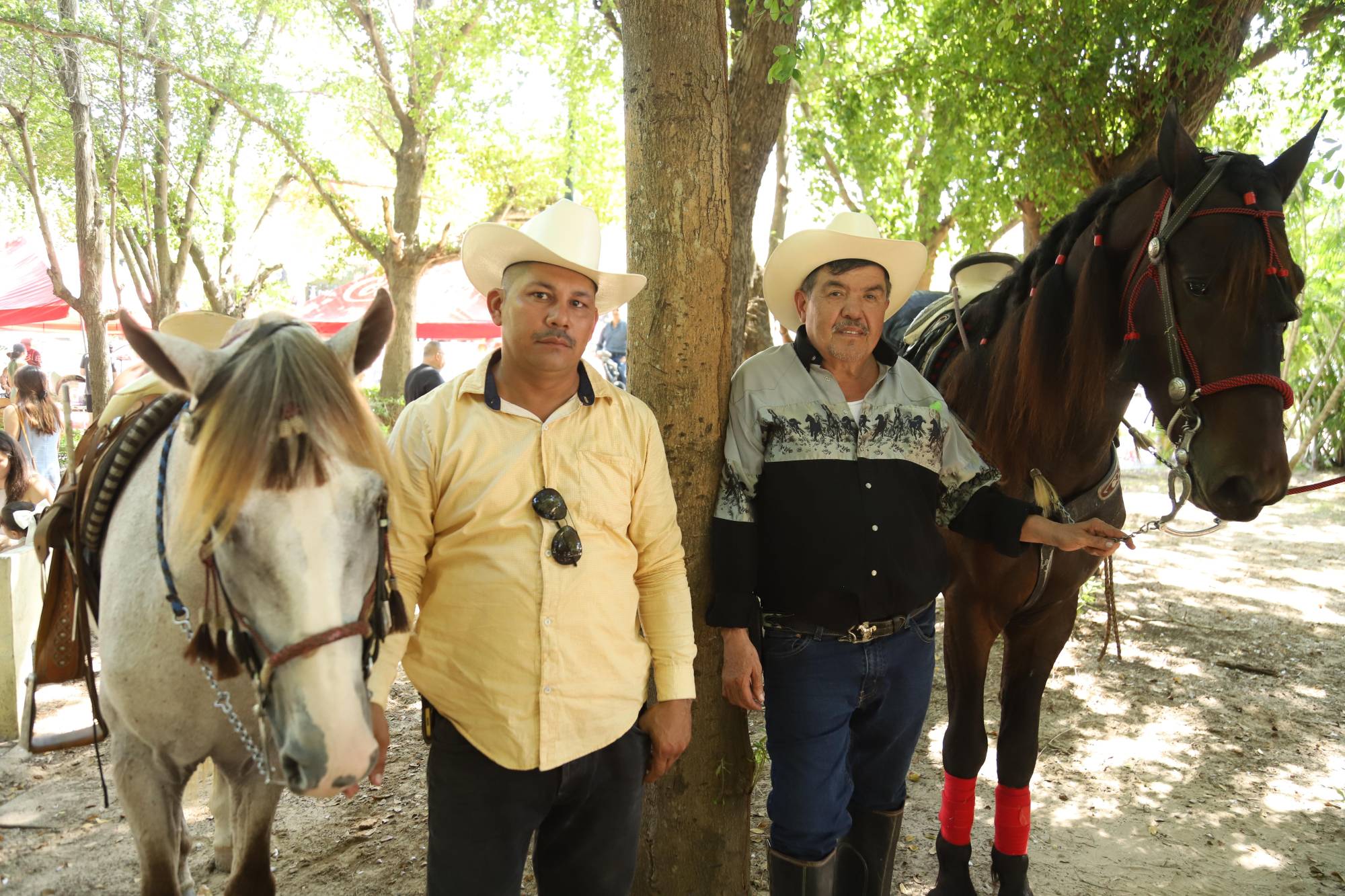 $!Rafael Núñez y Raymundo Loaiza.