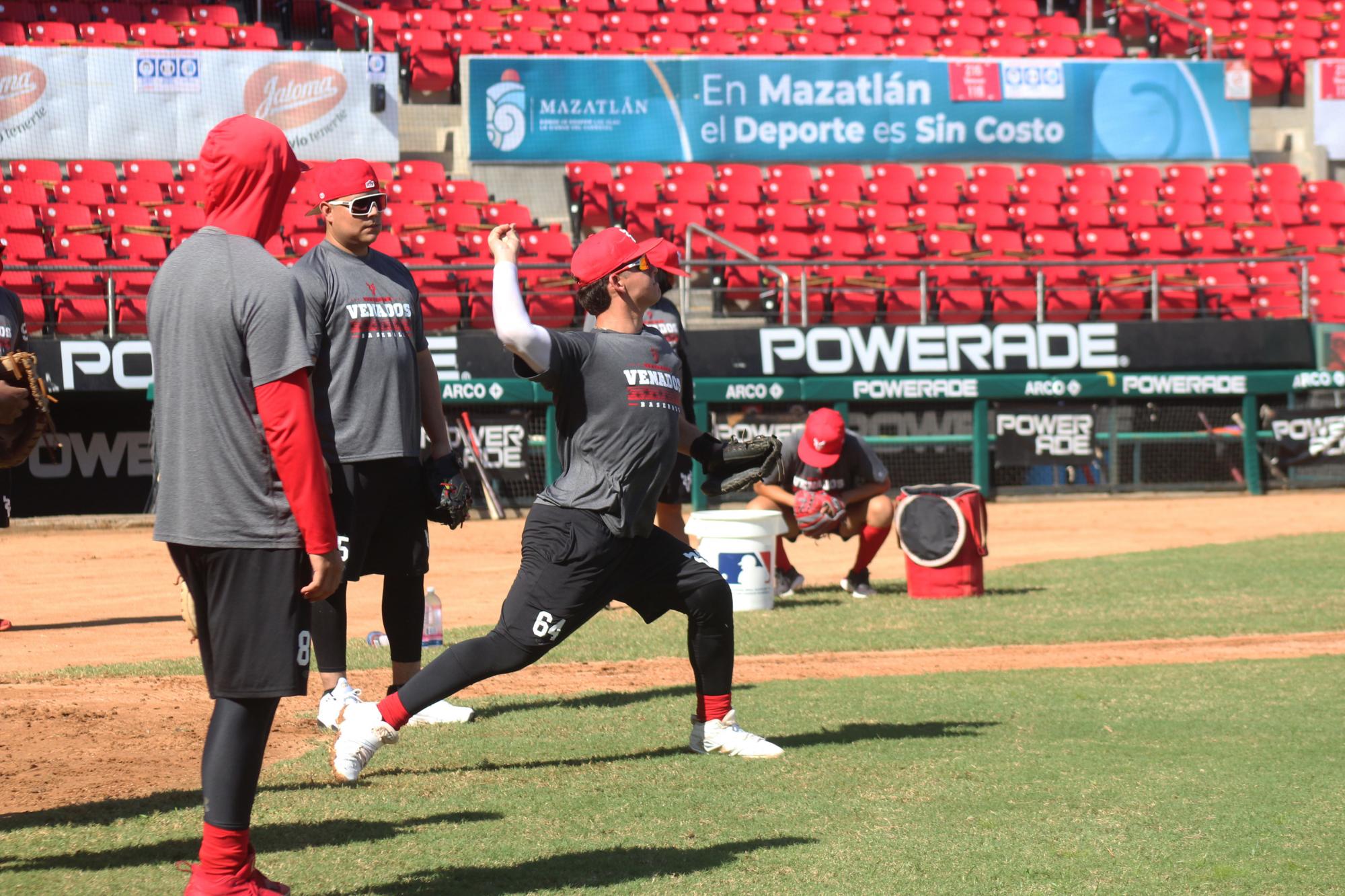 $!Venados de Mazatlán inicia tercera semana de prácticas en el Teodoro Mariscal