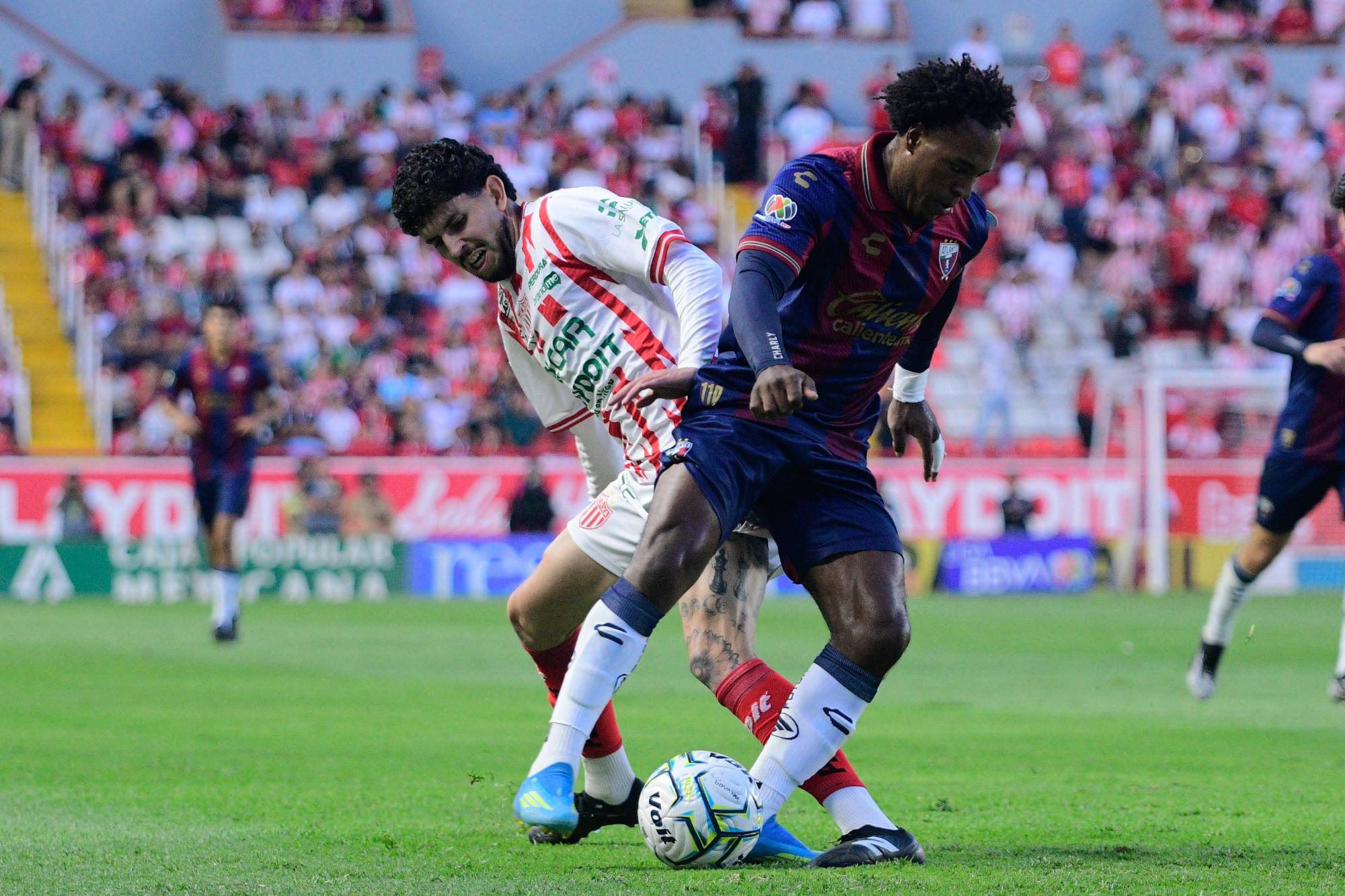 $!Atlante vuelve a la Liga MX con gol histórico, pero Necaxa le amarga el regreso sobre la hora