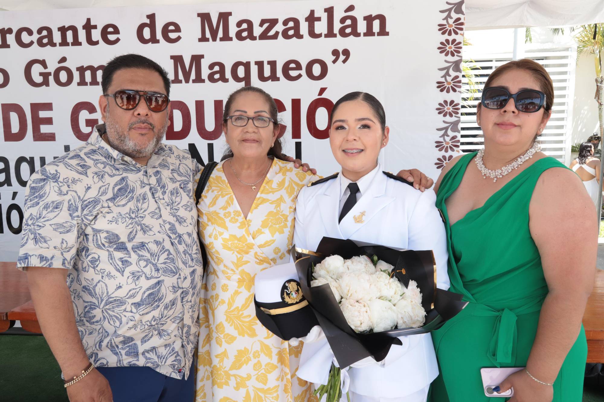 $!Dayan Delgado, Gloria Sánchez, Florencia Delgado y Oralia Tiznado.