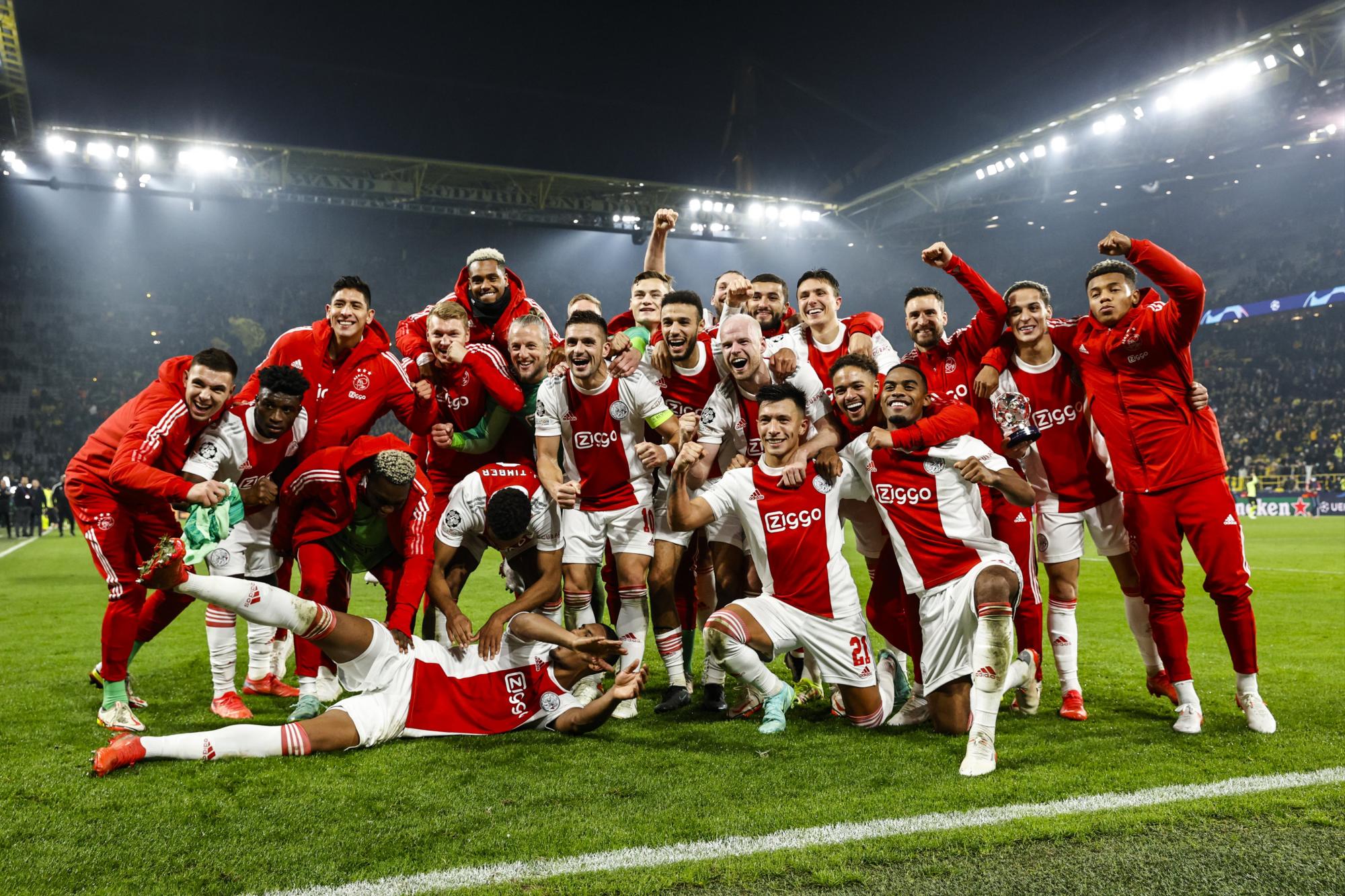 $!Liverpool y Ajax clasifican a los octavos de final de la Champions League