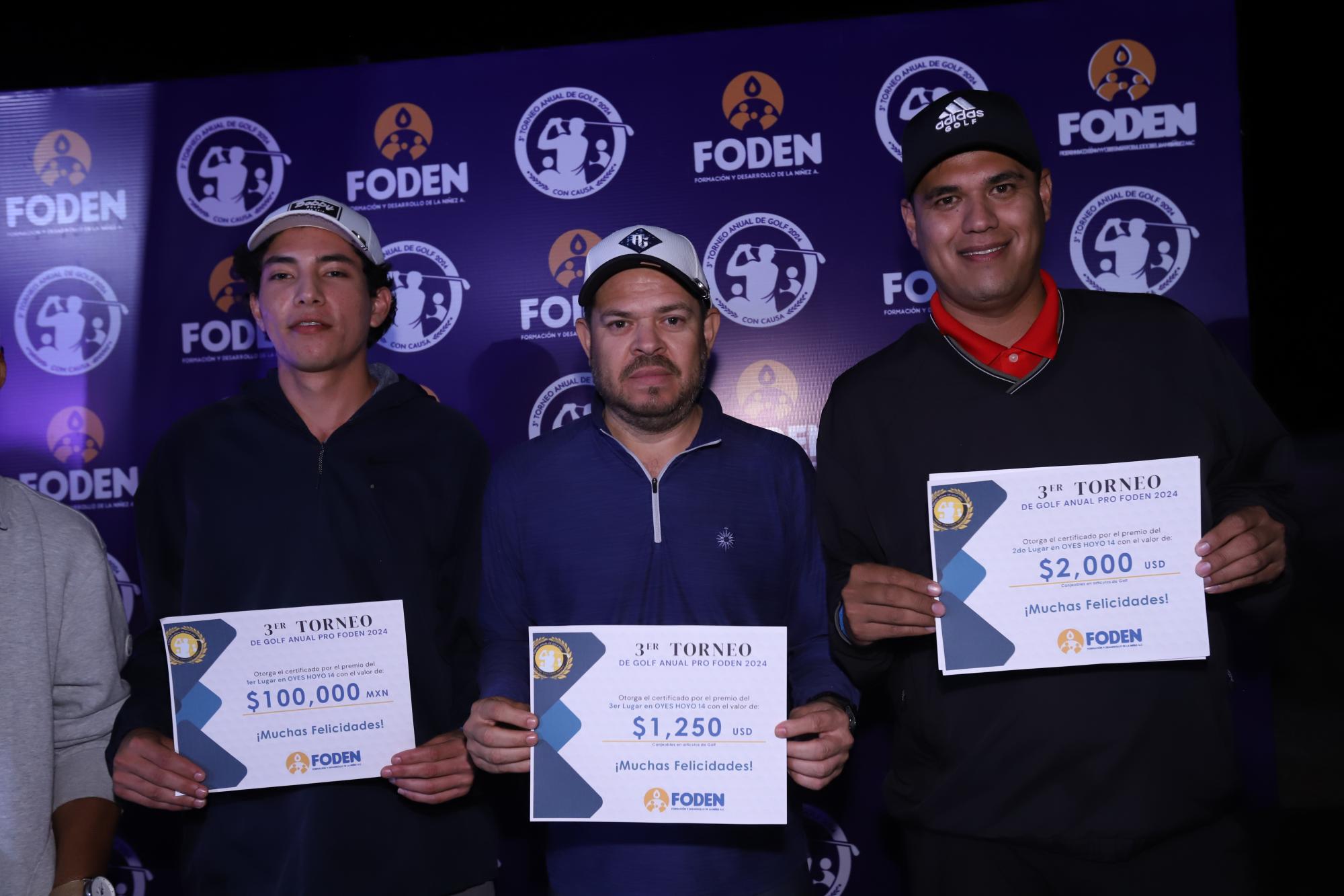 $!Iván Saldaña, Alfredo Arámburo y Eduardo Rivera.