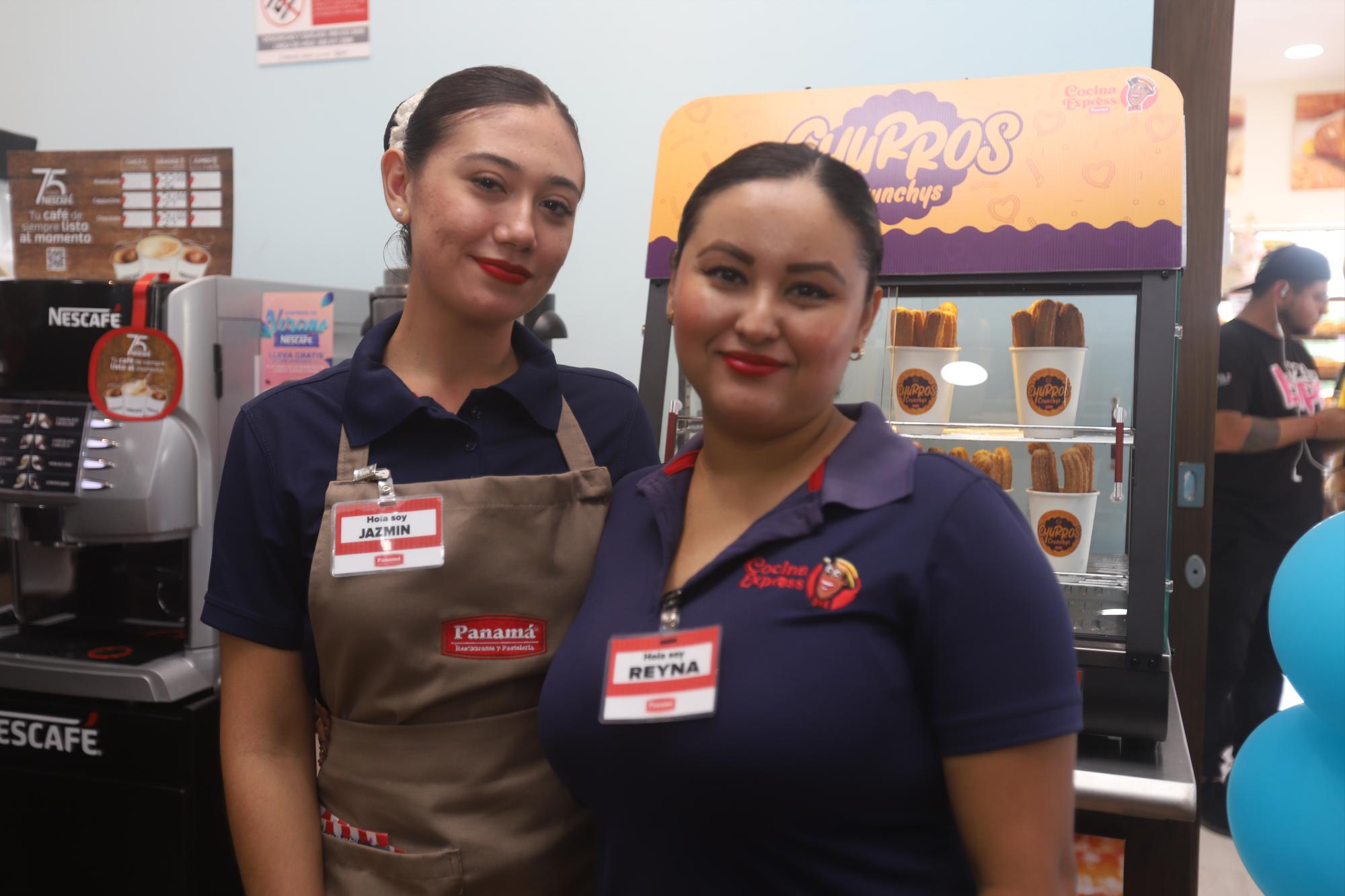 $!Linda Jazmín Salazar y Reyna Guadalupe Montoya Inzunza.