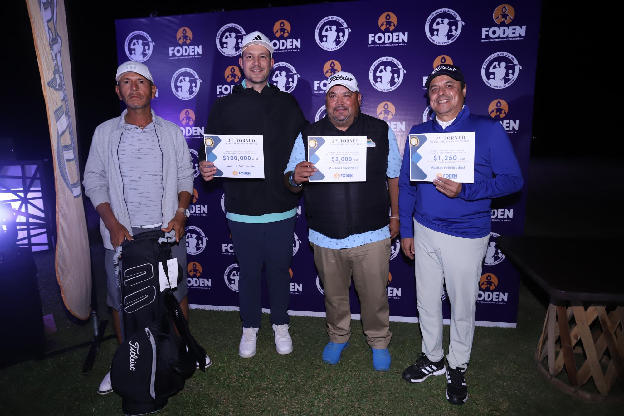 $!Arturo Meza, Adnan Aún, Martín Aguayo y Gabriel Díaz.