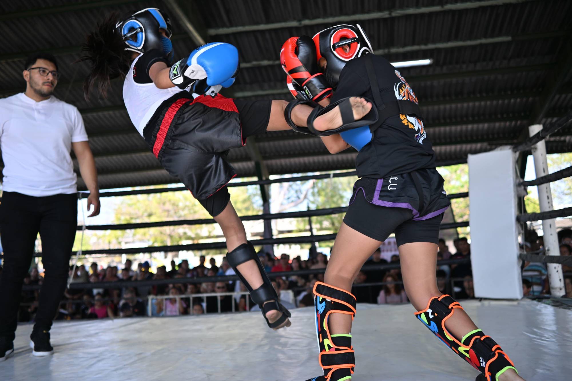 $!Primer Torneo Municipal de Kickboxing TMK25 integra 6 academias de Mazatlán y Rosario