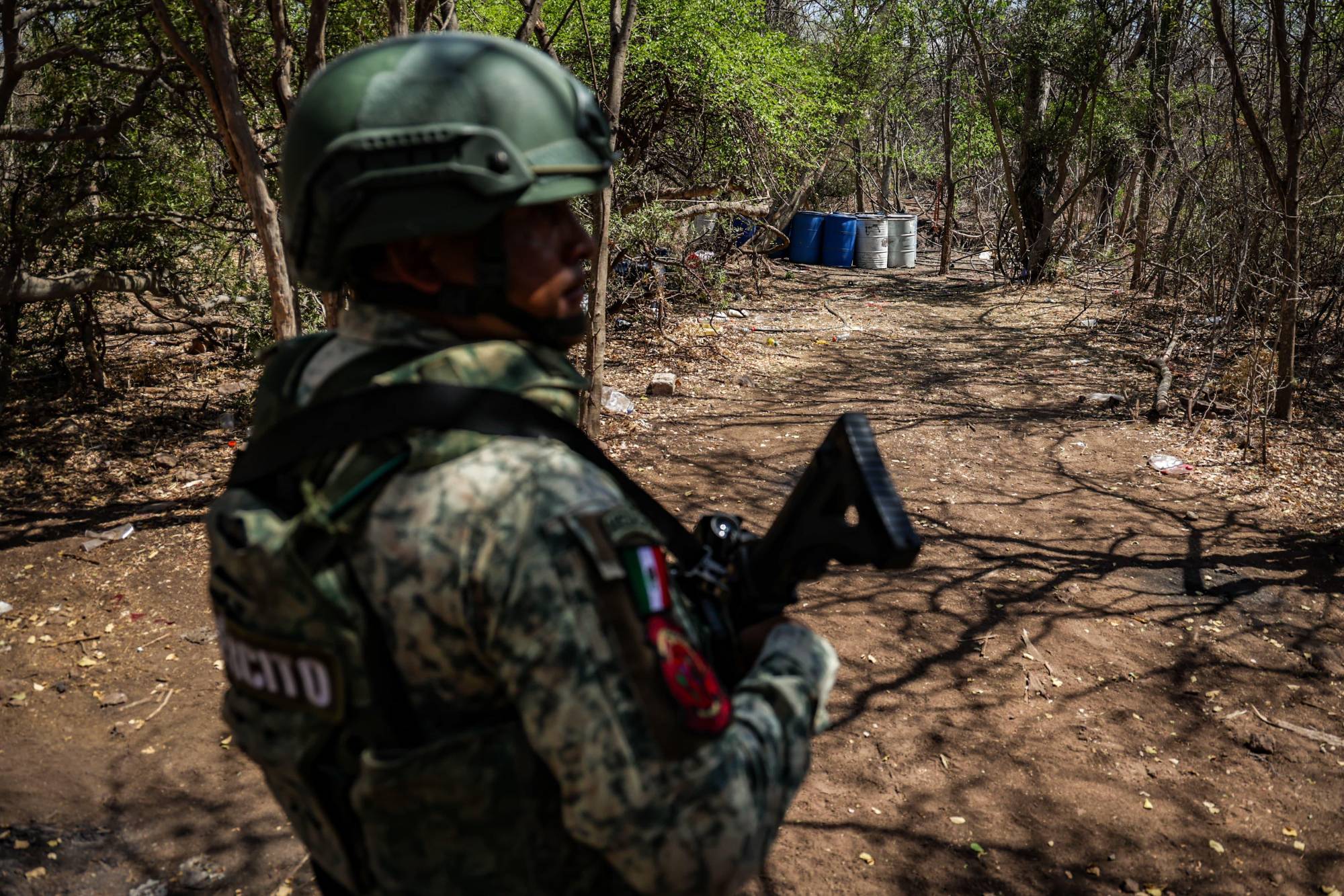 $!En Culiacán, delincuencia ahora usa laboratorios móviles para producir droga