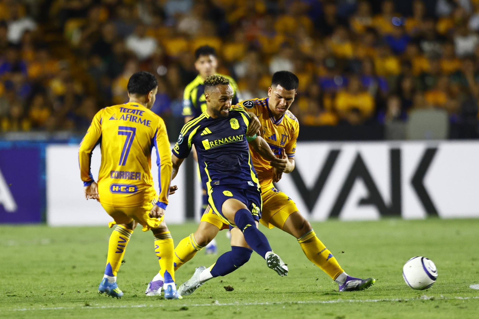 $!Tigres le repite la dosis a Nashville SC y se instala en la Final de la Champions Cup