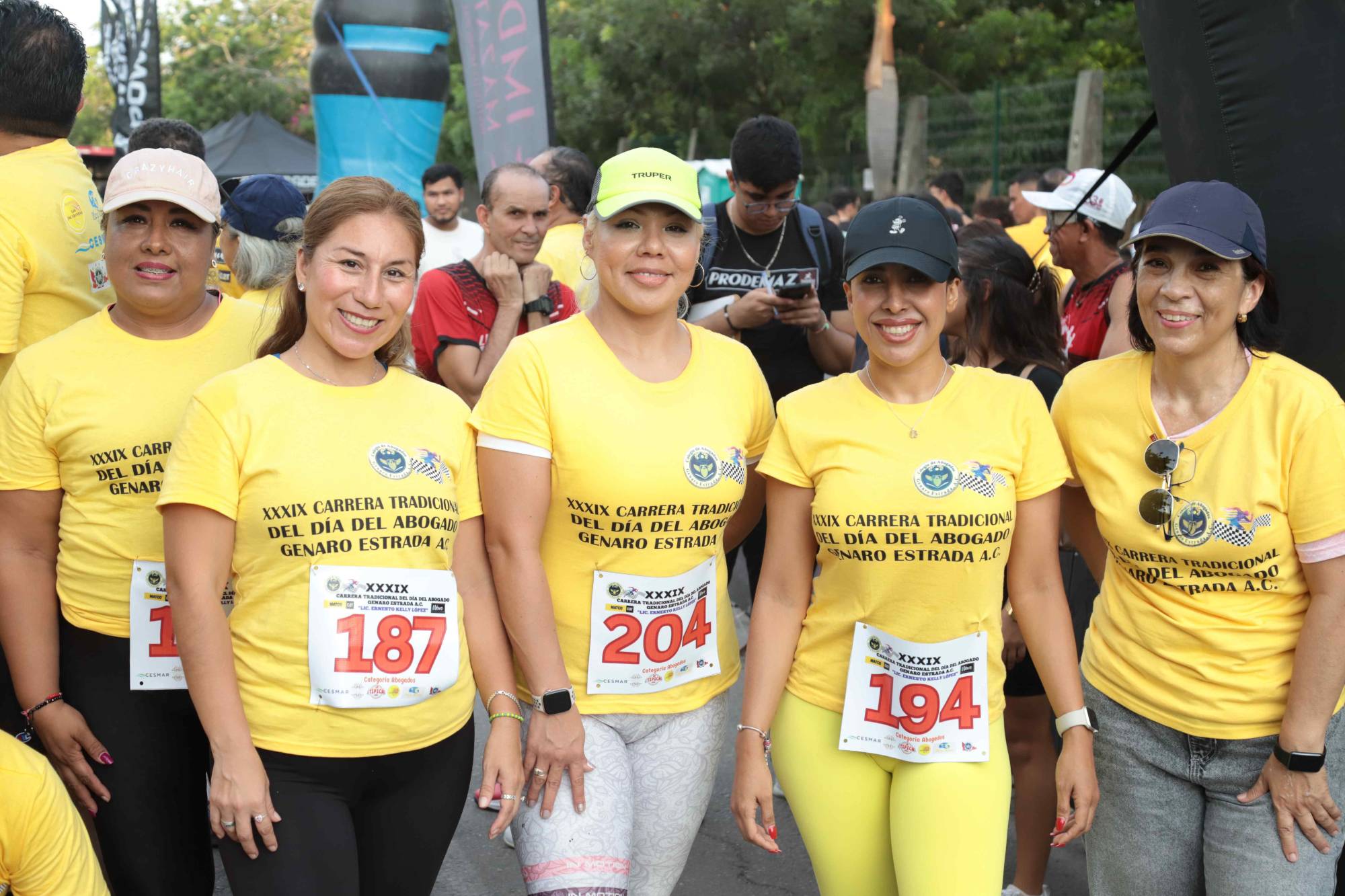 $!Guadalupe Ibarra, Anay Flores, Mara González, Ana Pérez y Violeta Germán.