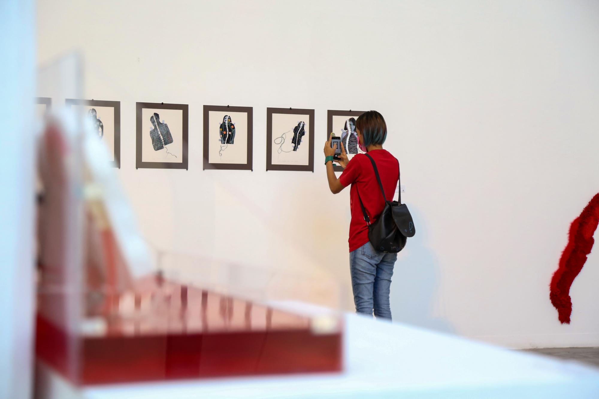 $!Museos de arte en Sinaloa muestran trabajo de creadoras que denuncia la violencia contra las mujeres