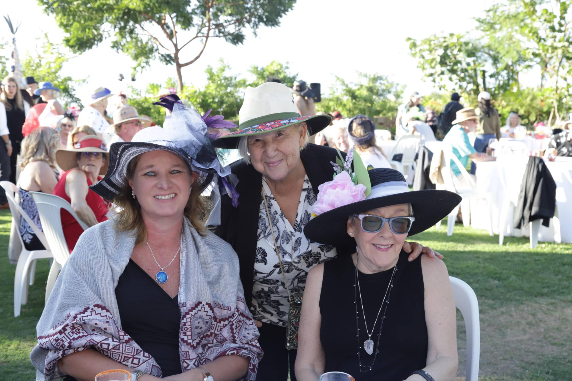 $!María Blanca Cuevas, Amy Luke y Laurie Hiobson.