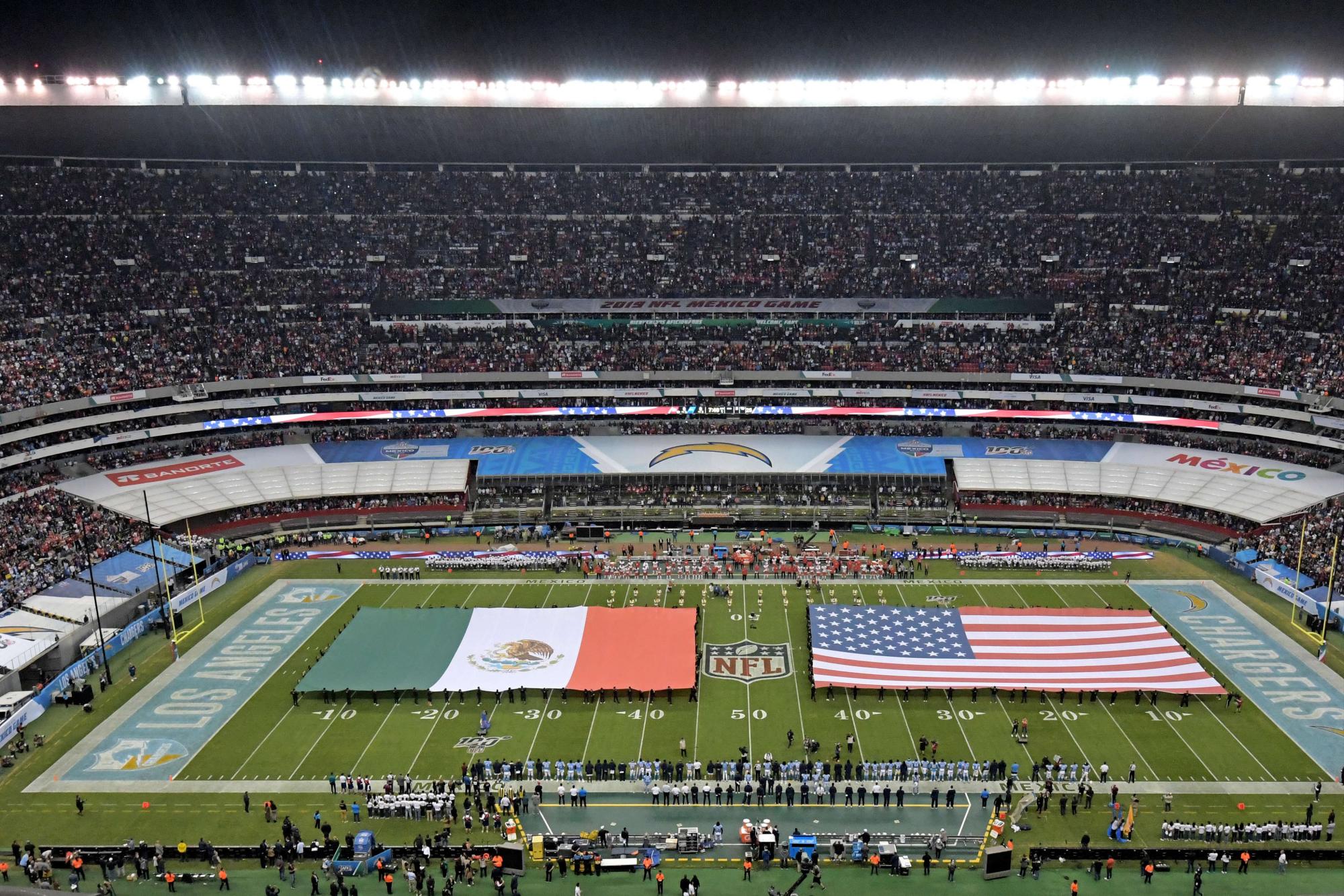 $!La NFL regresa en este 2022 a México