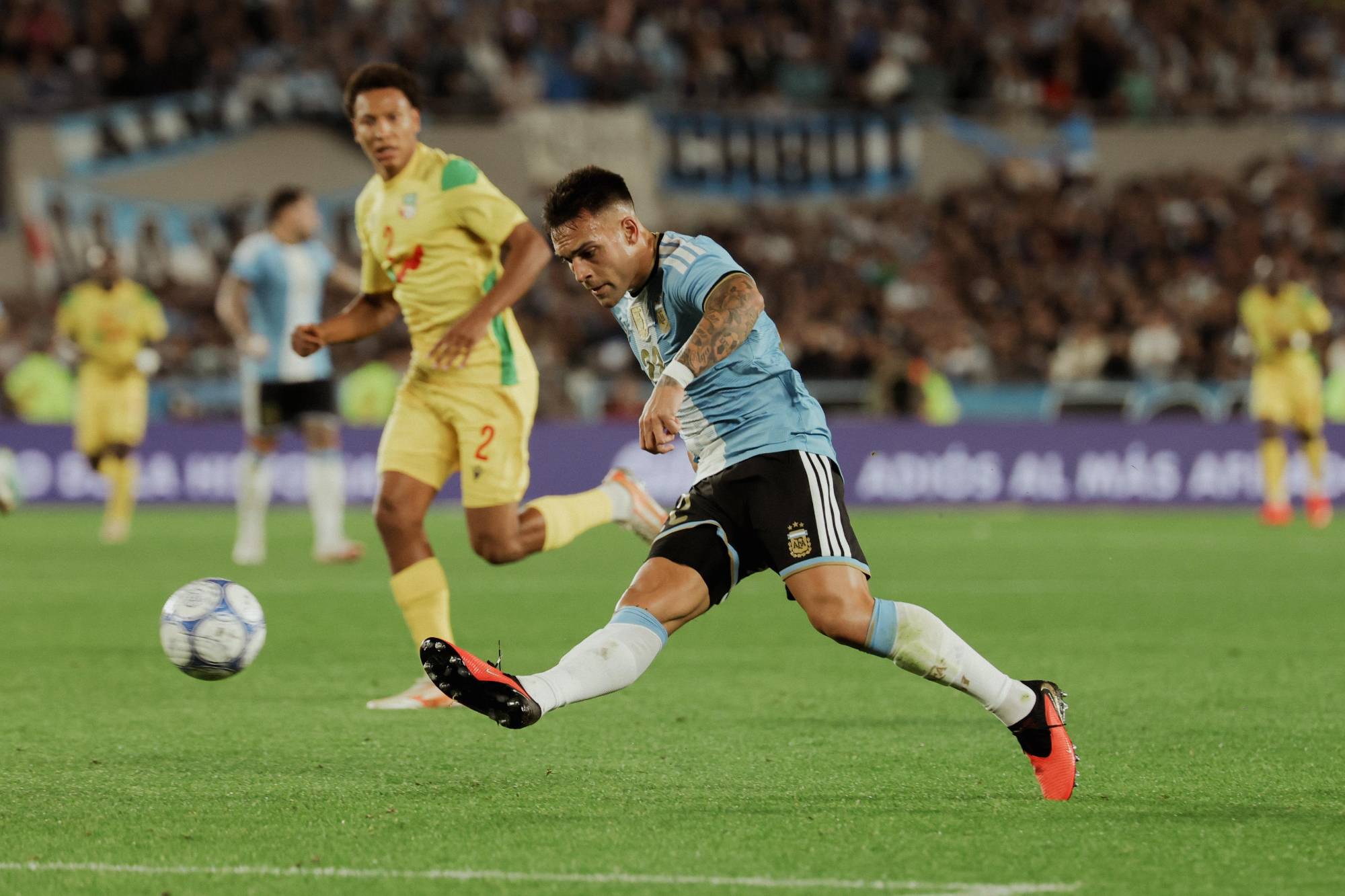 $!Lionel Messi se despidió de Argentina con una goleada sobre Benín