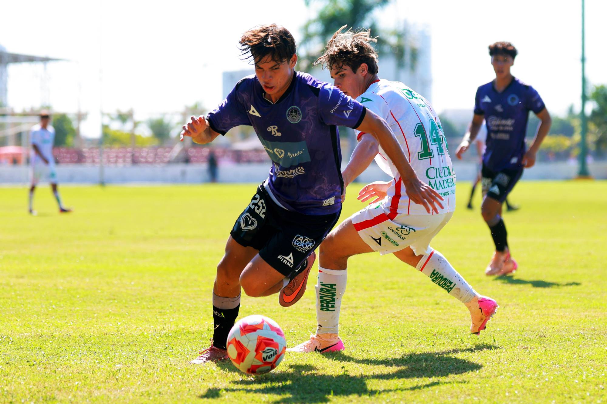 $!Mazatlán Sub 21 vence 2-0 a Necaxa; Sub 19 cae en su cierre del Apertura 2025