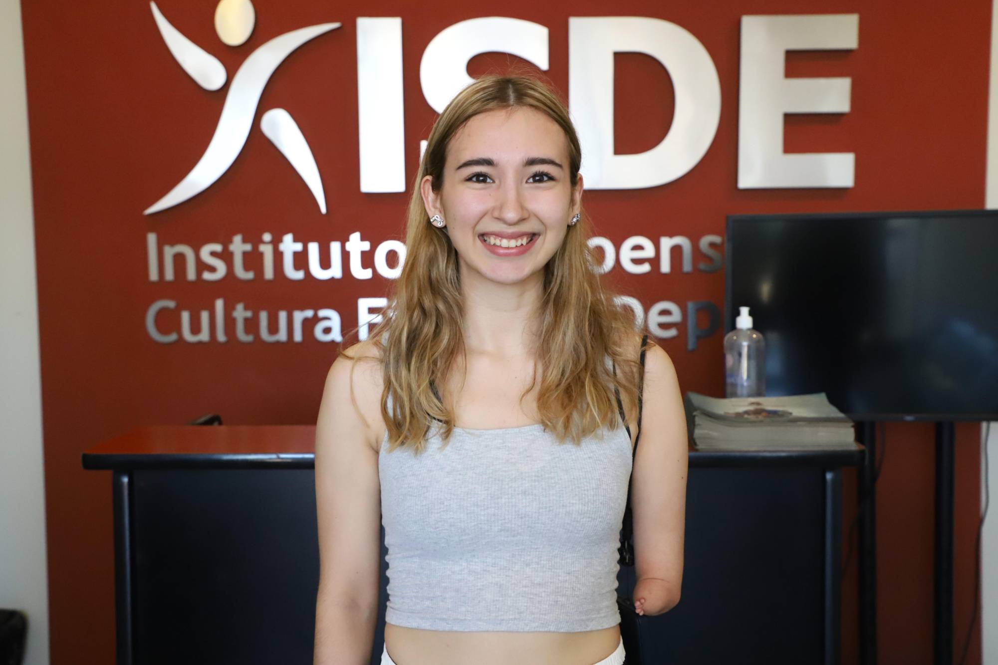 $!Elsa Suisei Koyama: la culiacanense que sueña con dejar huella en el parataekwondo mundial