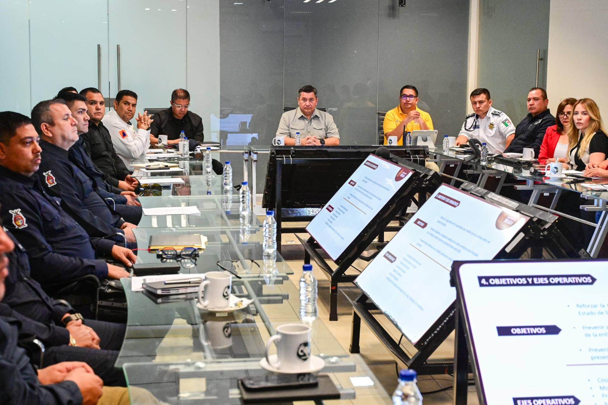 $!Alistan vigilancia en 20 municipios por vacaciones de Semana Santa