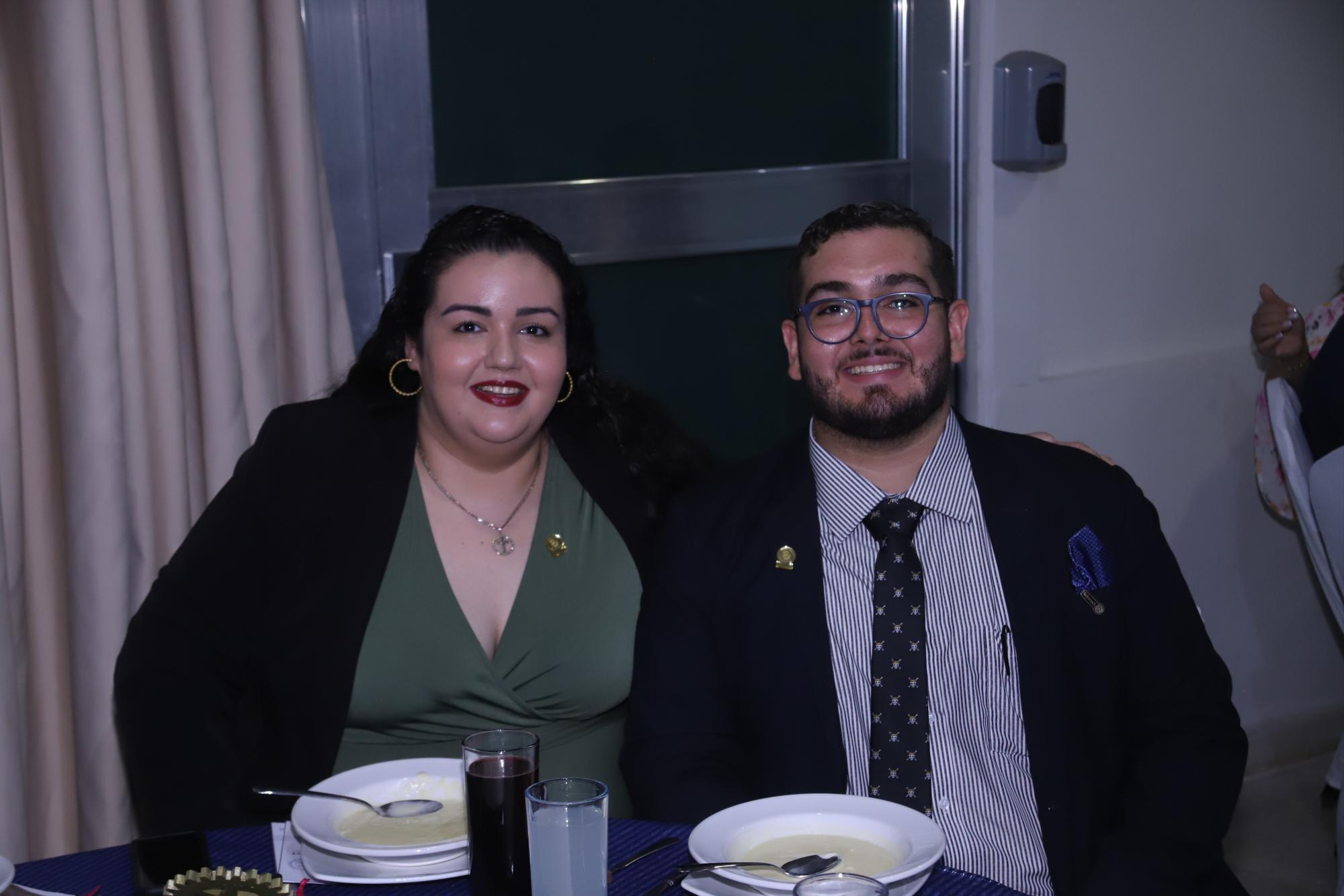 $!Brishia Tirado y Óscar Tirado.