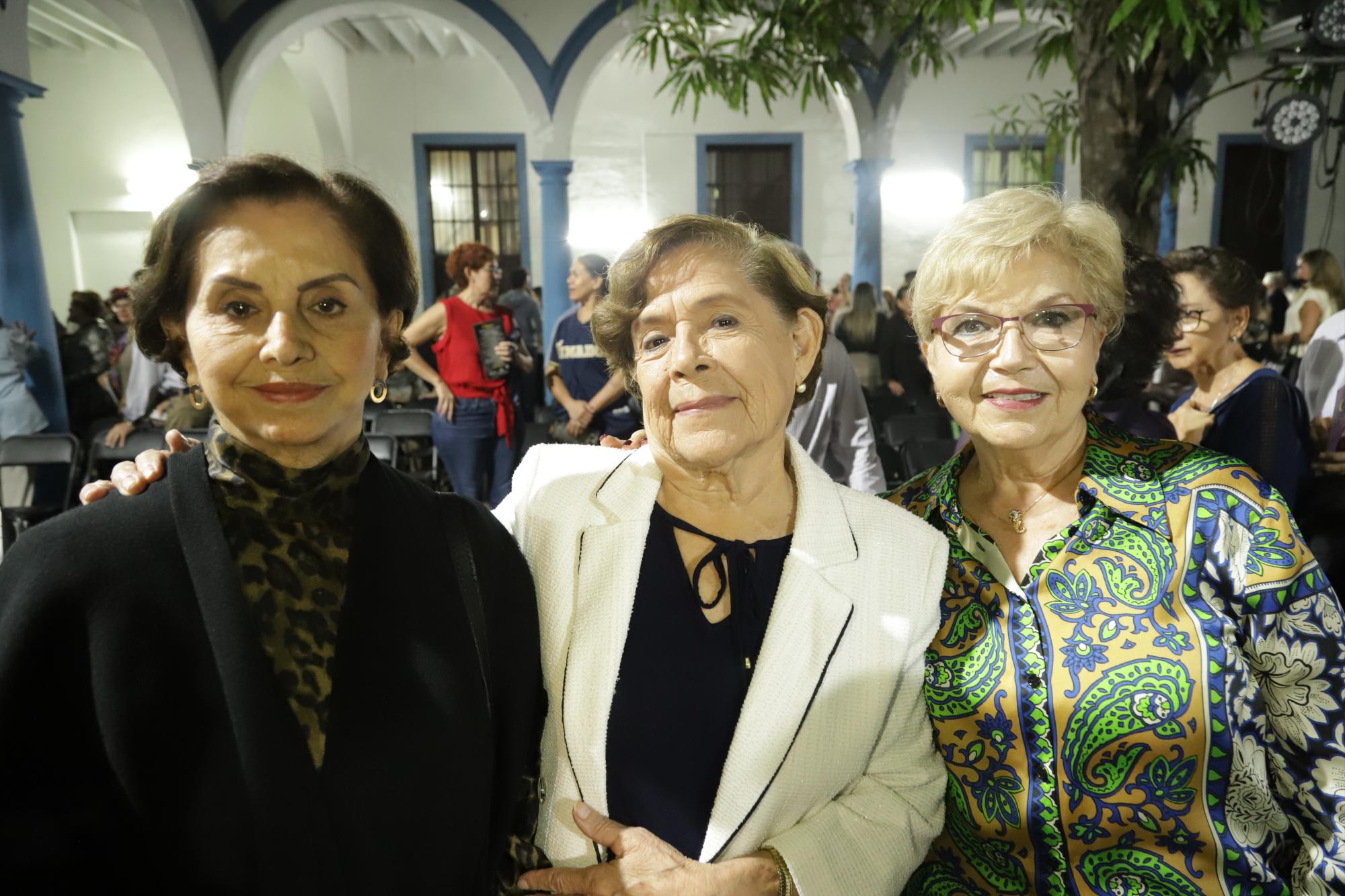$!Katy Valdez, Irma de Muela y Blanca de Estrada.