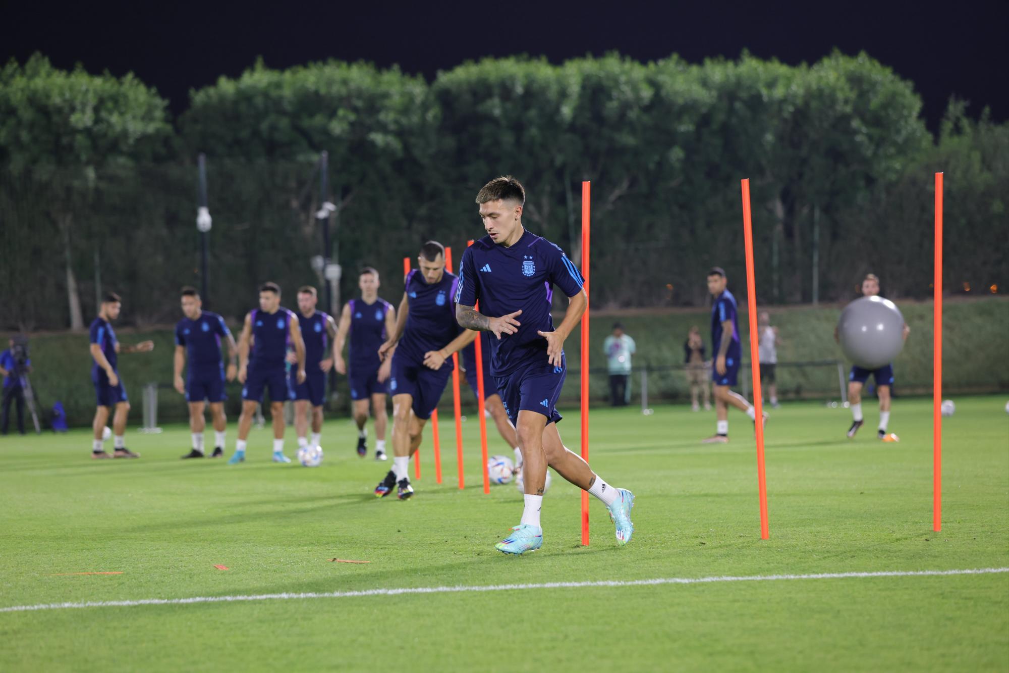 $!Argentina y Australia disputan su pasaje a cuartos de final