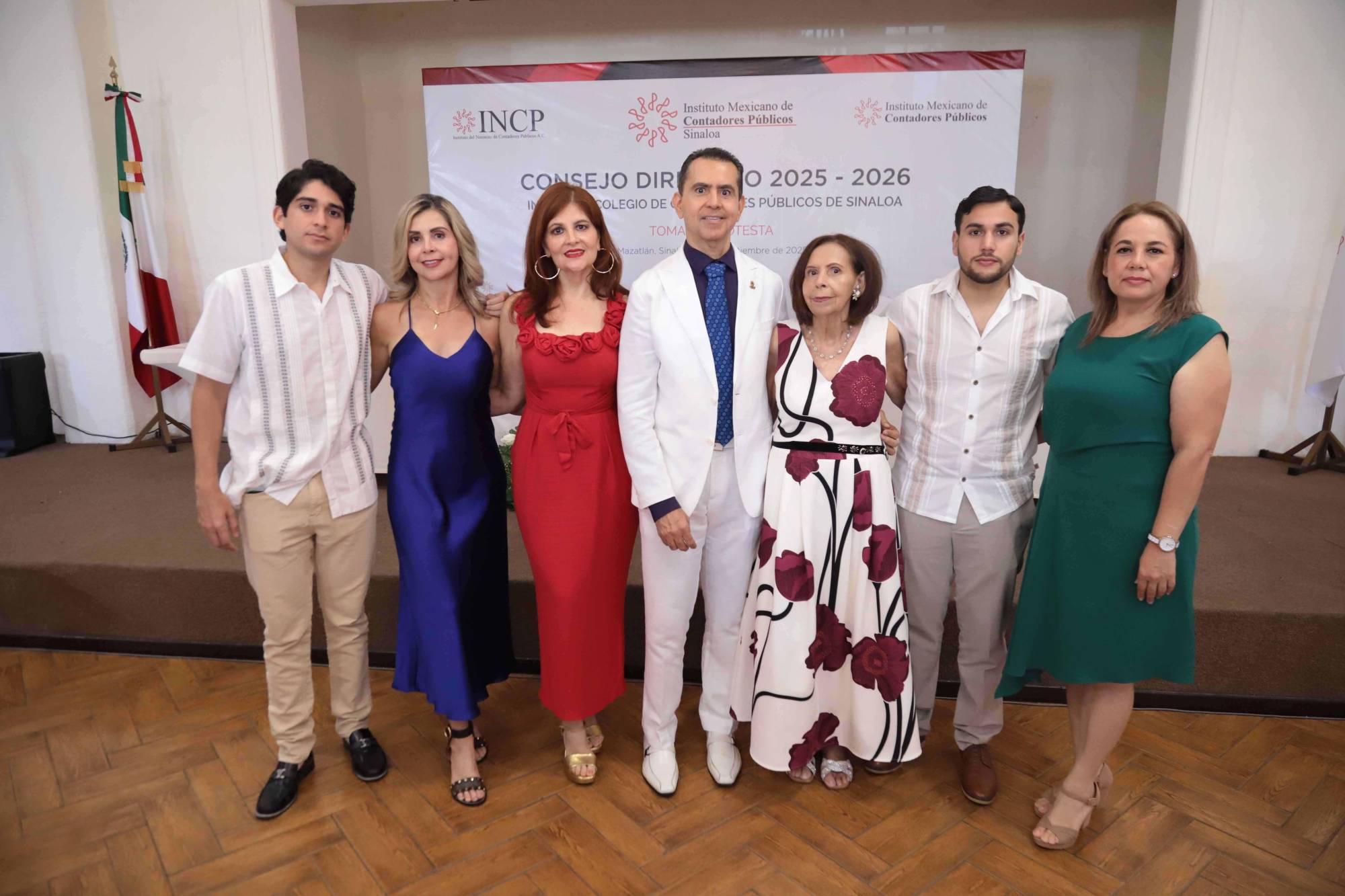 $!Édgar Ortega, Aracely Álvarez, María Isabel Álvarez, Miguel Ángel Álvarez, Alejandrina Cañedo, Miguel Peraza y Dalia García.
