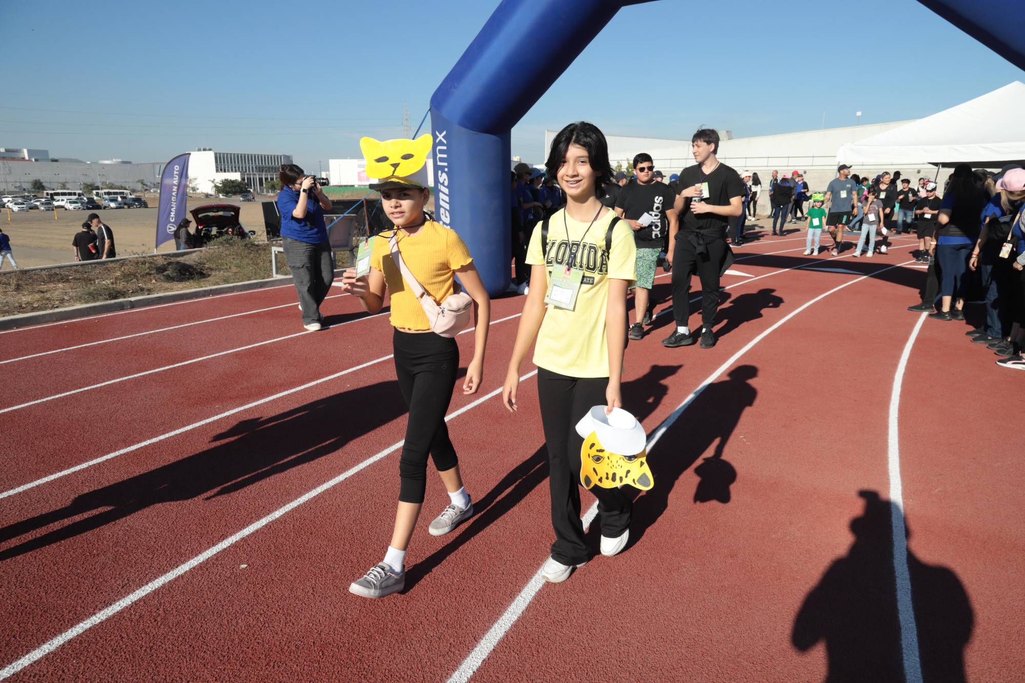 $!Arantxa Padilla y Nala Sotomayor.