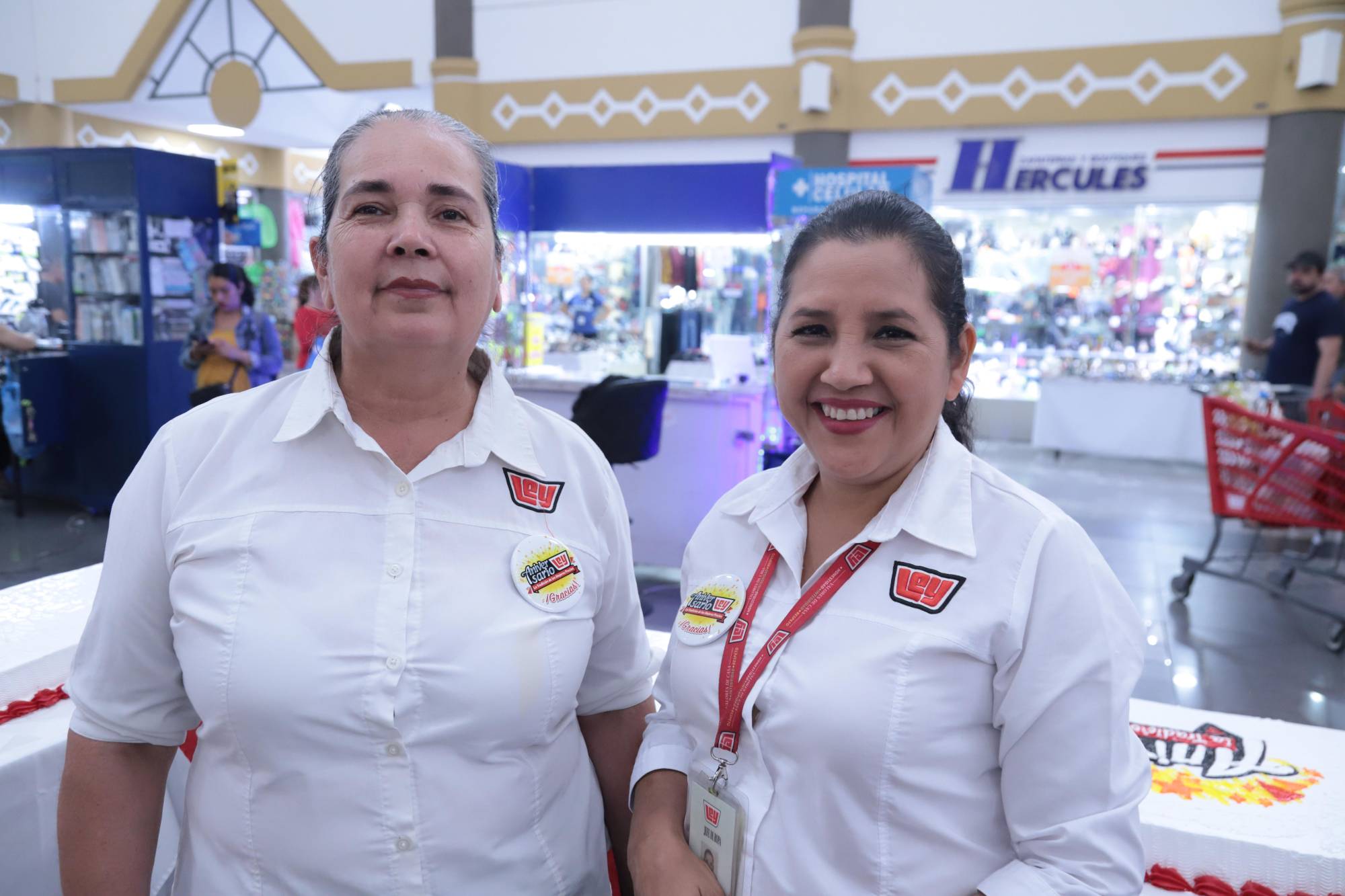 $!Kenia Zataráin y Carmen Pardo.