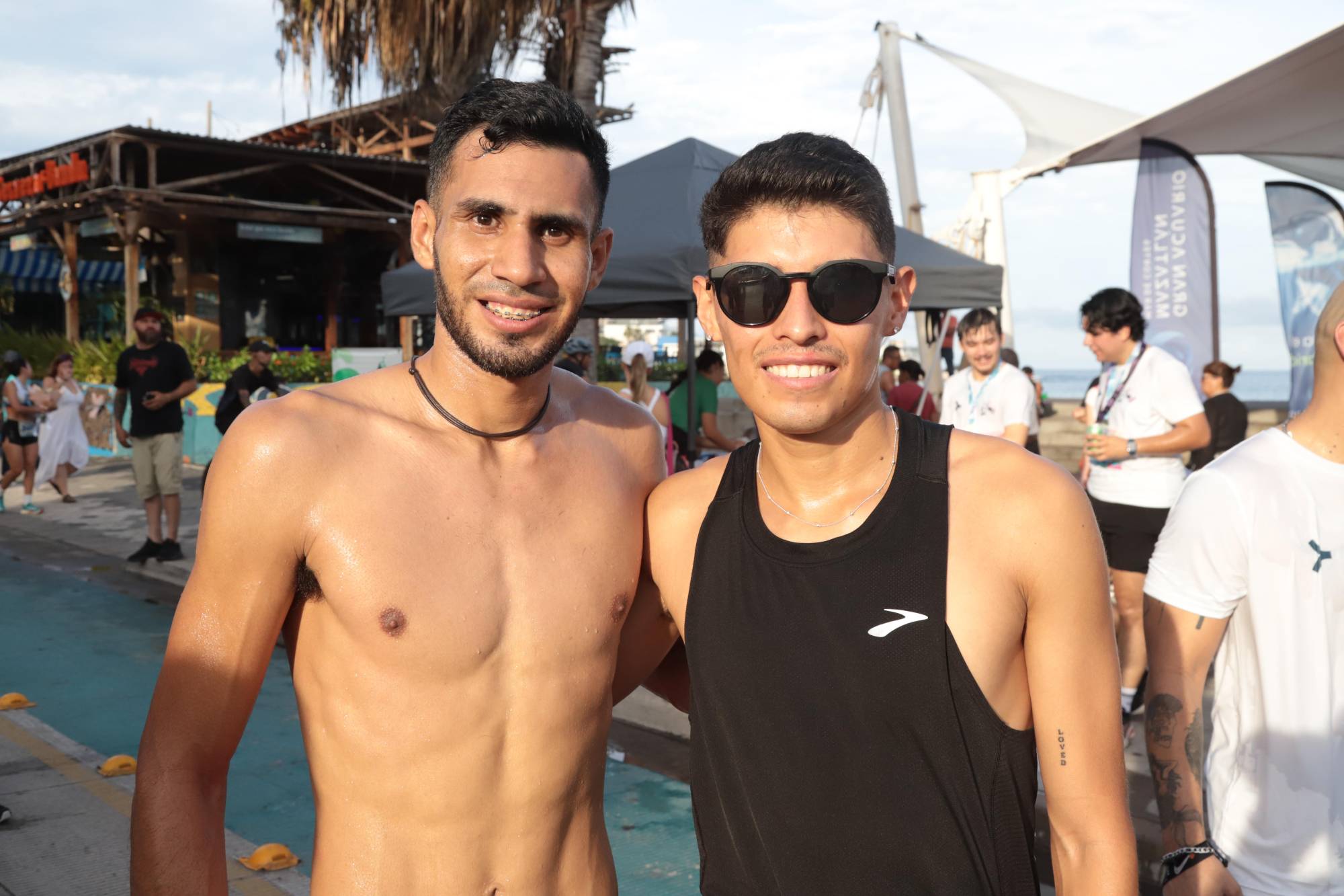 $!Carlos Hernández y Diego García.